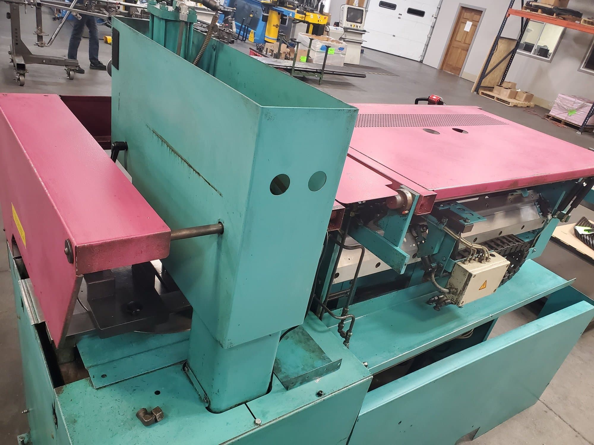 15 3/4” Kaltenbach KKS-400 EC NA Saw, 1995 - Miter, Autofeed - Image 10