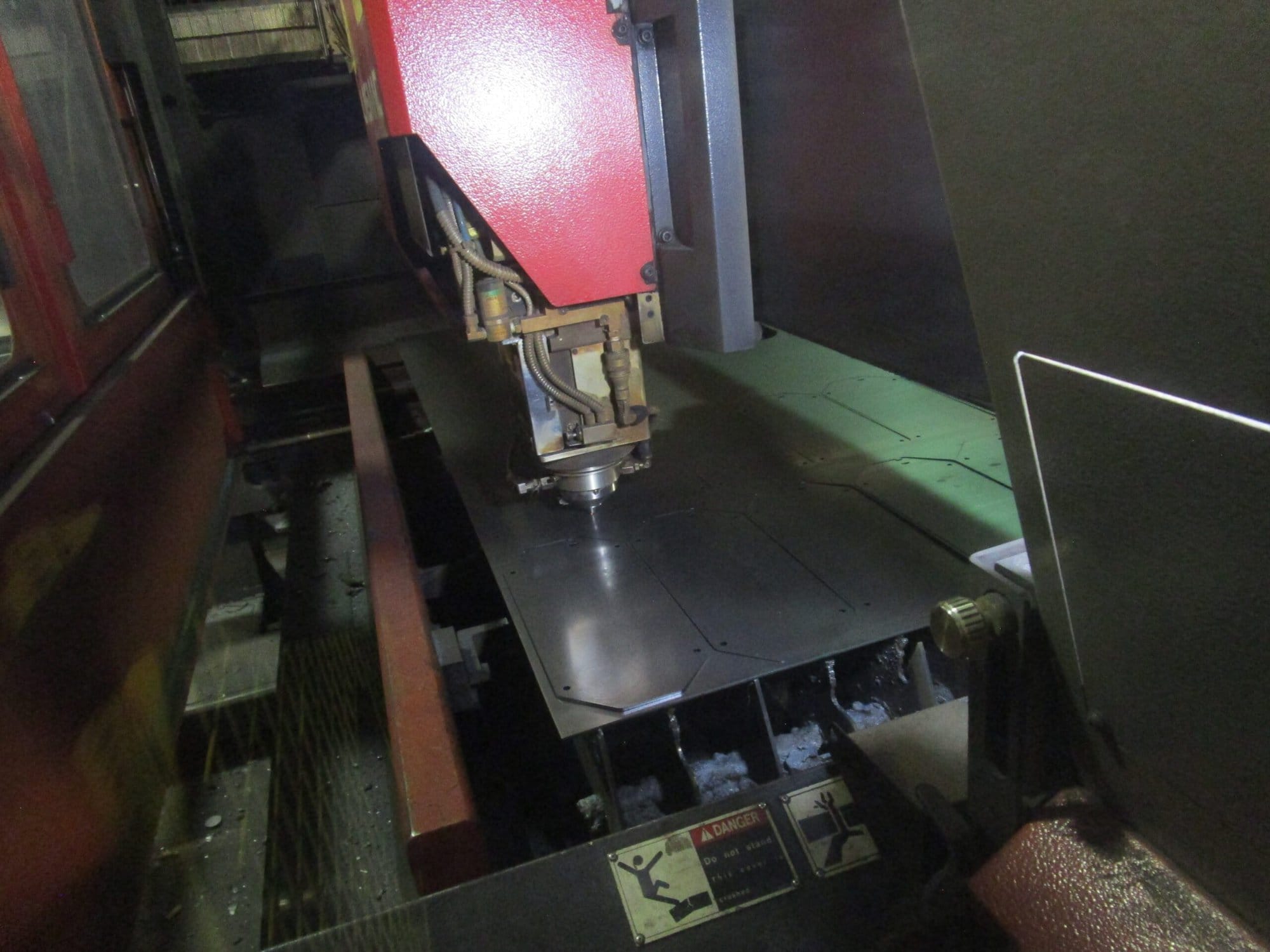 4000 Watt Amada FO3015NT CO2 Laser, 2008- 5' x 10' Table - Image 7