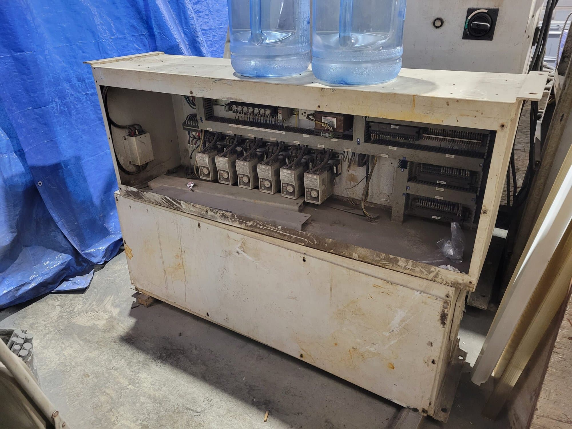 Daito Versacope CR4816 CNC Beam Coping Line, 2005 - 6 Axes Robotic Arm, Hypertherm HPR 260 Power Source - Image 6