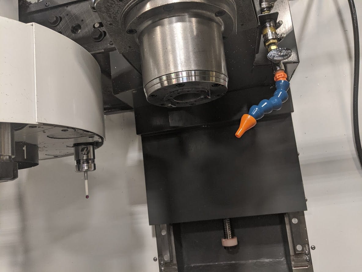 Haas TM-3P VMC, 2014- WIPS, Rigid Tapping - Image 4