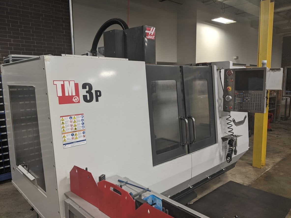 Haas TM-3P VMC, 2014- WIPS, Rigid Tapping - Image 2