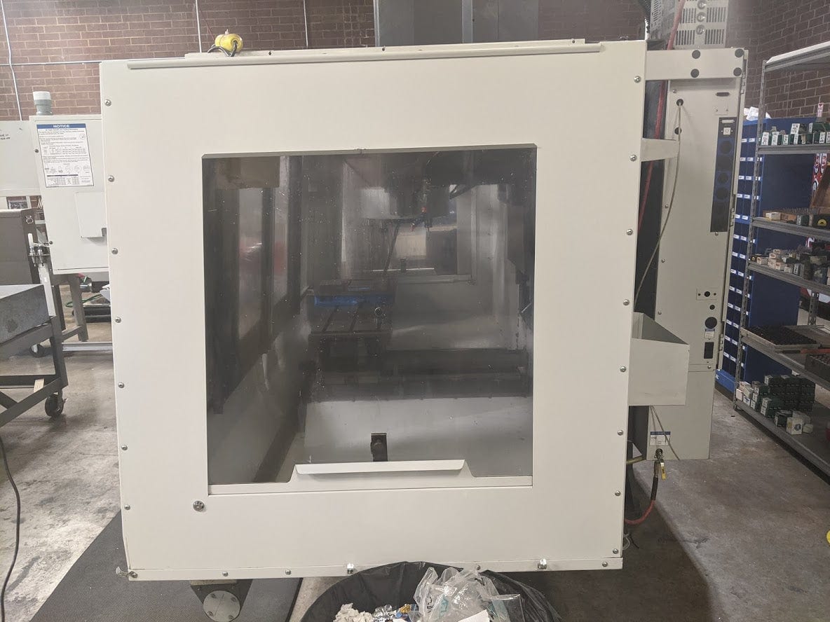 Haas TM-3P VMC, 2014- WIPS, Rigid Tapping - Image 8