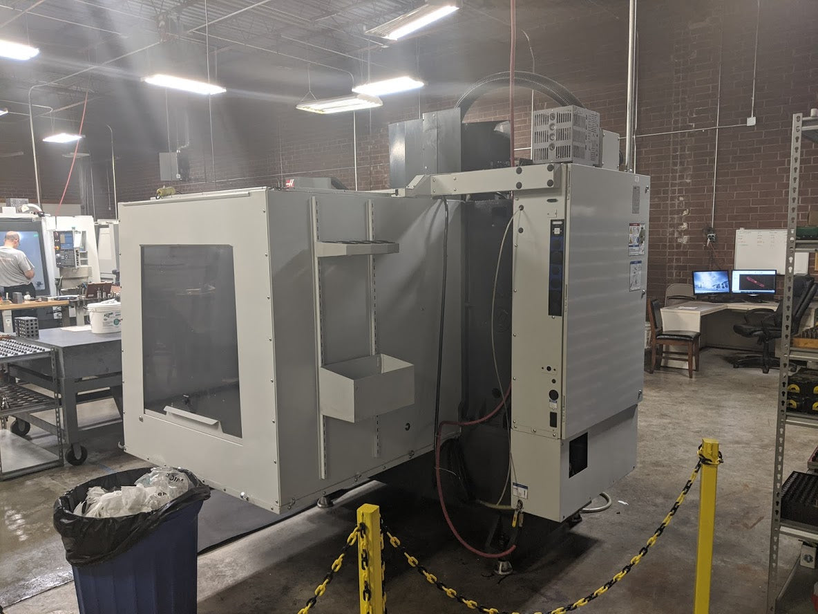 Haas TM-3P VMC, 2014- WIPS, Rigid Tapping - Image 7