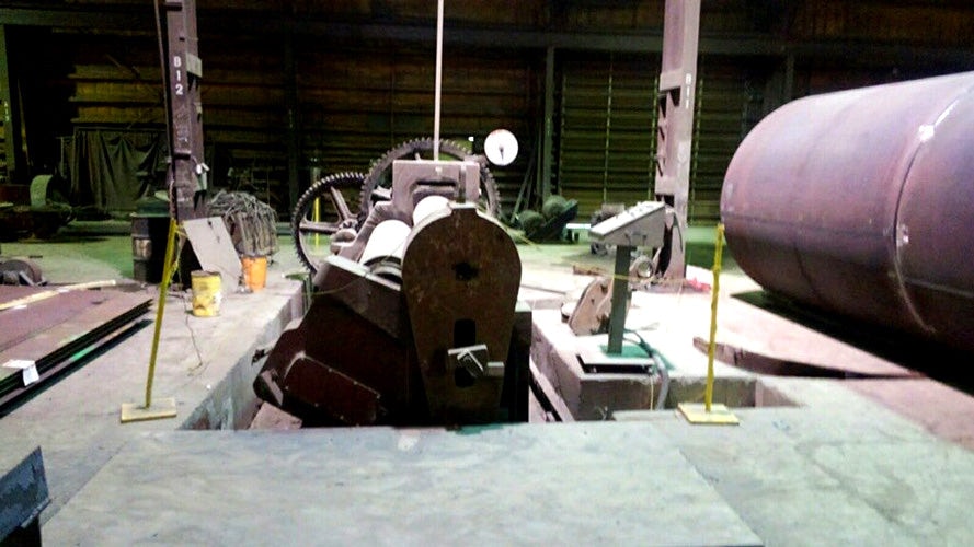1" X 10' Bertsch #20 Initial Pinch Type Plate Roll, 1962 - Image 3