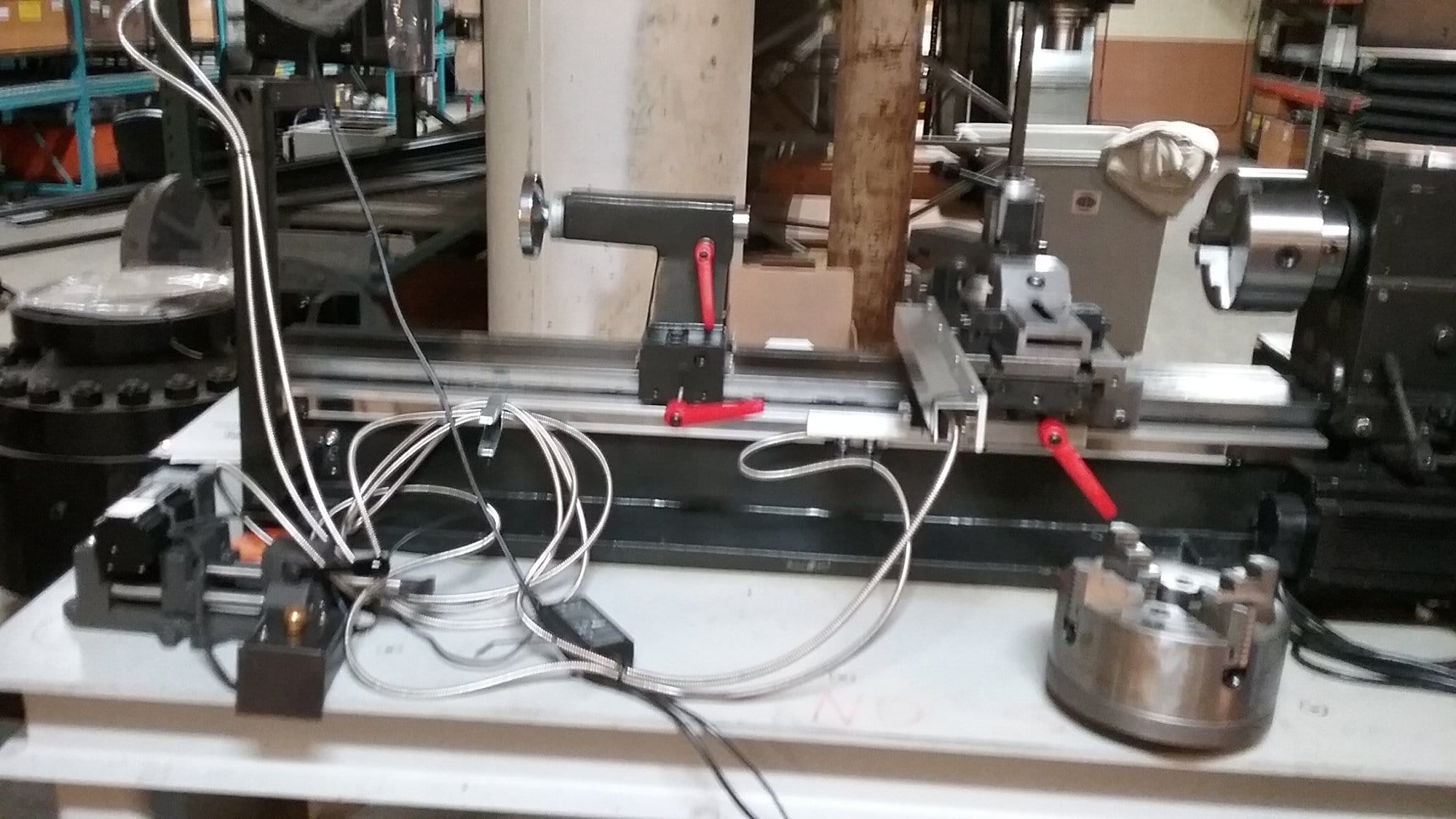 Smithy Granite 1324 Combo Lathe / Mill / Drill, 2012 - Image 3