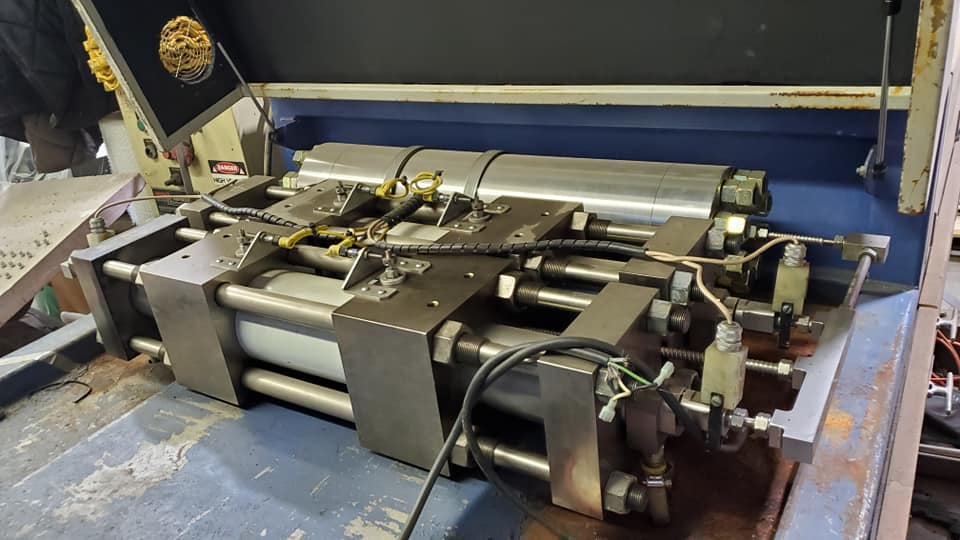 Jet Edge 4x10 HR Waterjet, 2014 - 150 HP Pump - Image 11