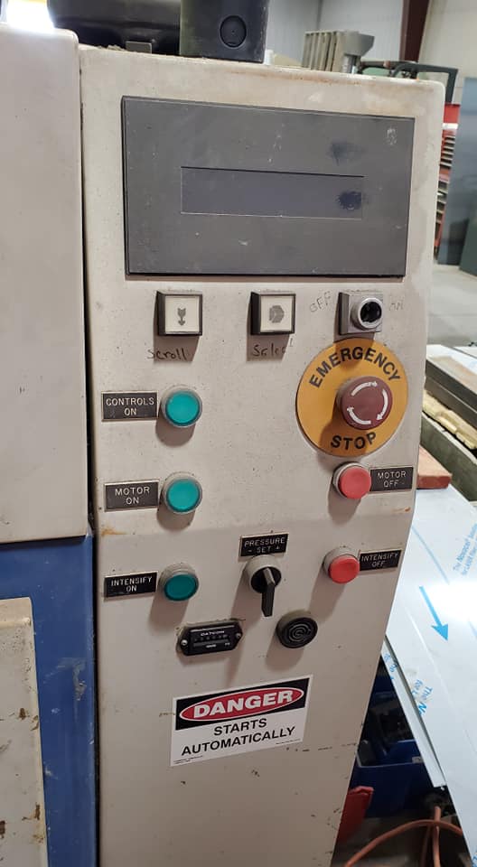 Jet Edge 4x10 HR Waterjet, 2014 - 150 HP Pump - Image 7