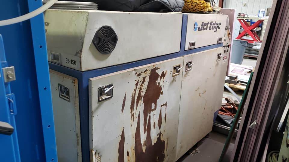 Jet Edge 4x10 HR Waterjet, 2014 - 150 HP Pump - Image 9