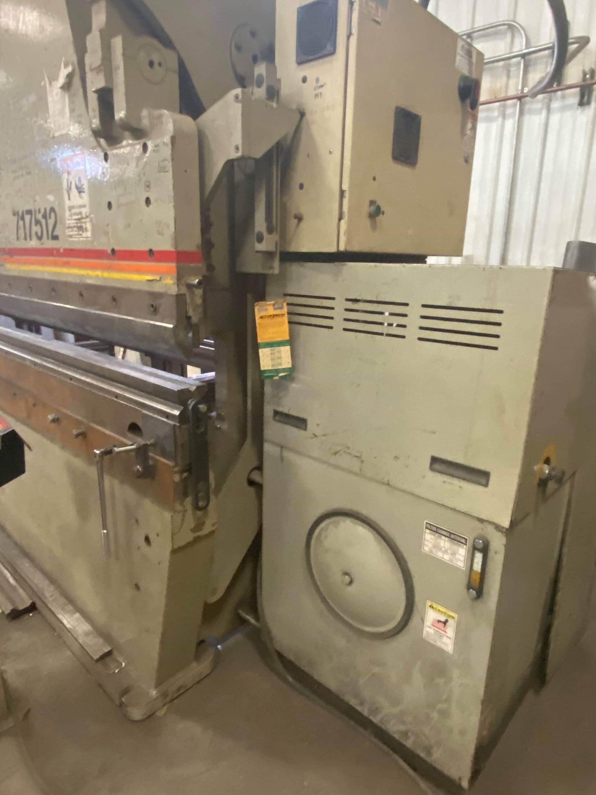 175 Ton x 12' Accurpress 717512 CNC Press Brake, 2005 - 3-Axis Ets 200 Control, Video Available - Image 5
