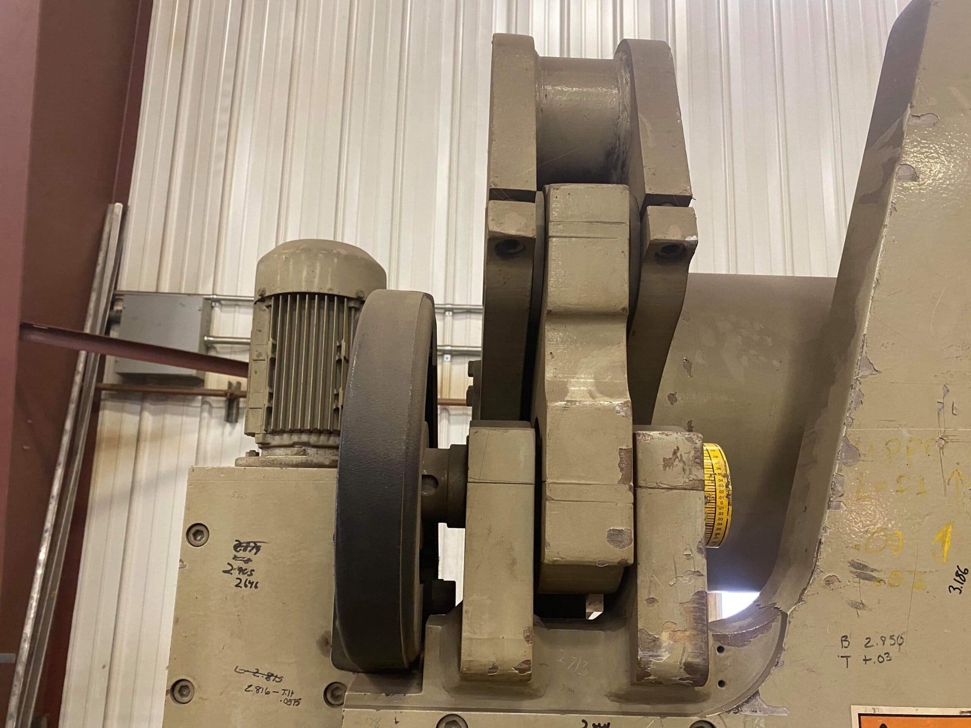 175 Ton x 12' Accurpress 717512 CNC Press Brake, 2005 - 3-Axis Ets 200 Control, Video Available - Image 9