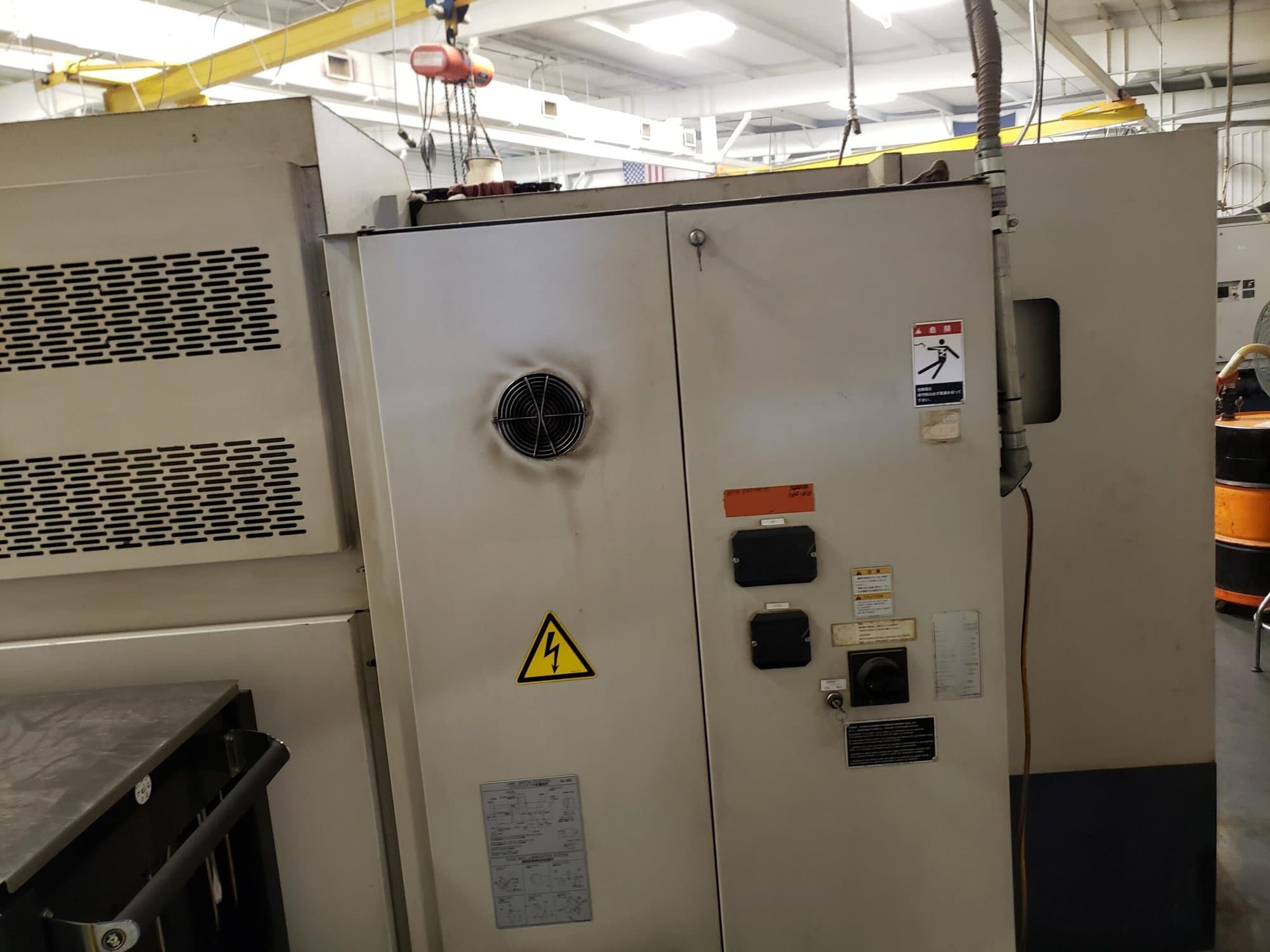 Mori Seiki SL-303A/1500 CNC Lathe, 2002 - 3.5" Bar Cap, 64" Length, Steady - Image 5