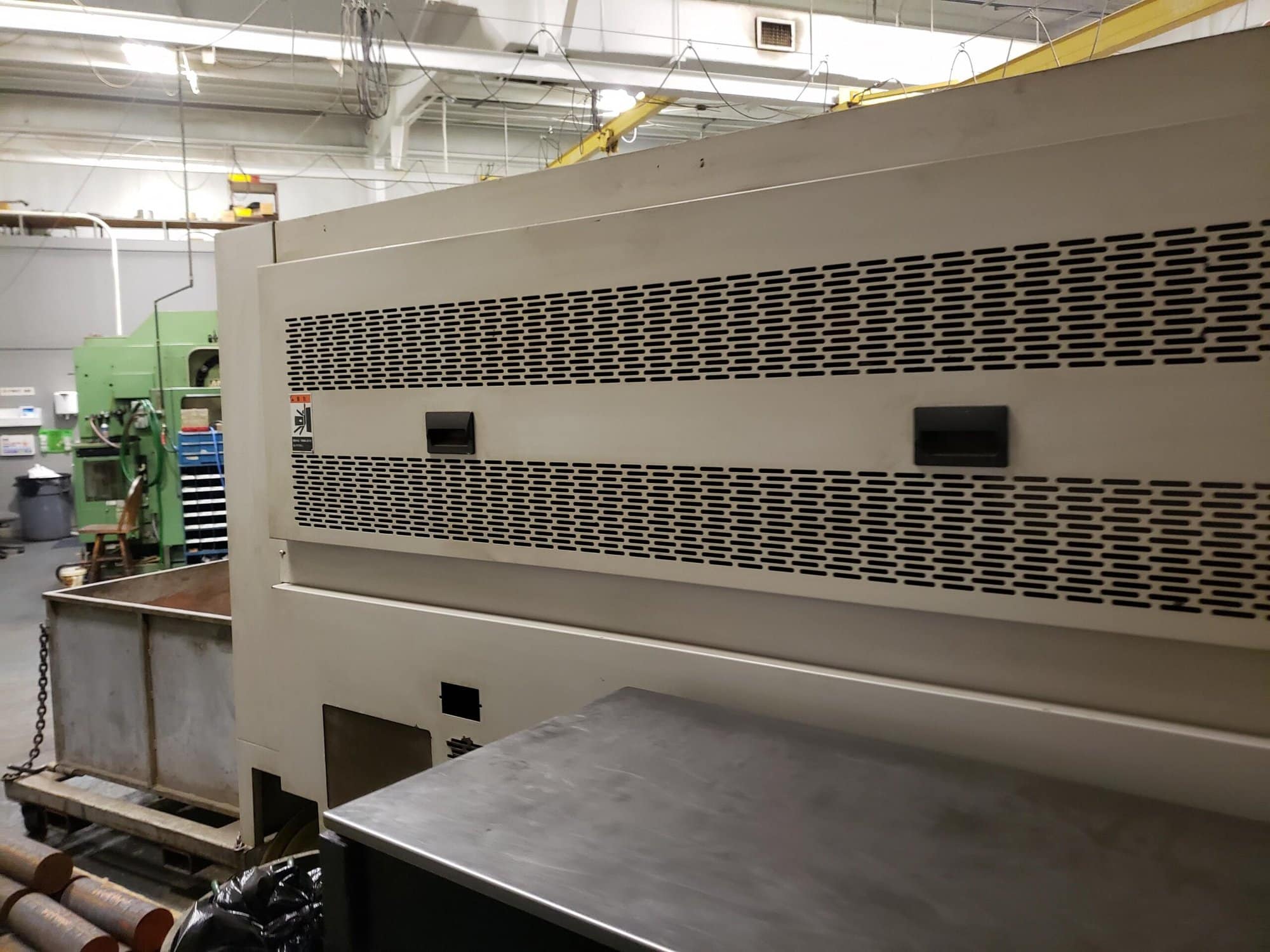 Mori Seiki SL-303A/1500 CNC Lathe, 2002 - 3.5" Bar Cap, 64" Length, Steady - Image 6