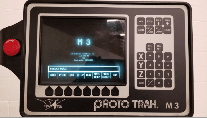 Chevalier FM-32SP CNC Knee Mill, 1998 - Prototrak M3 control - Image 5