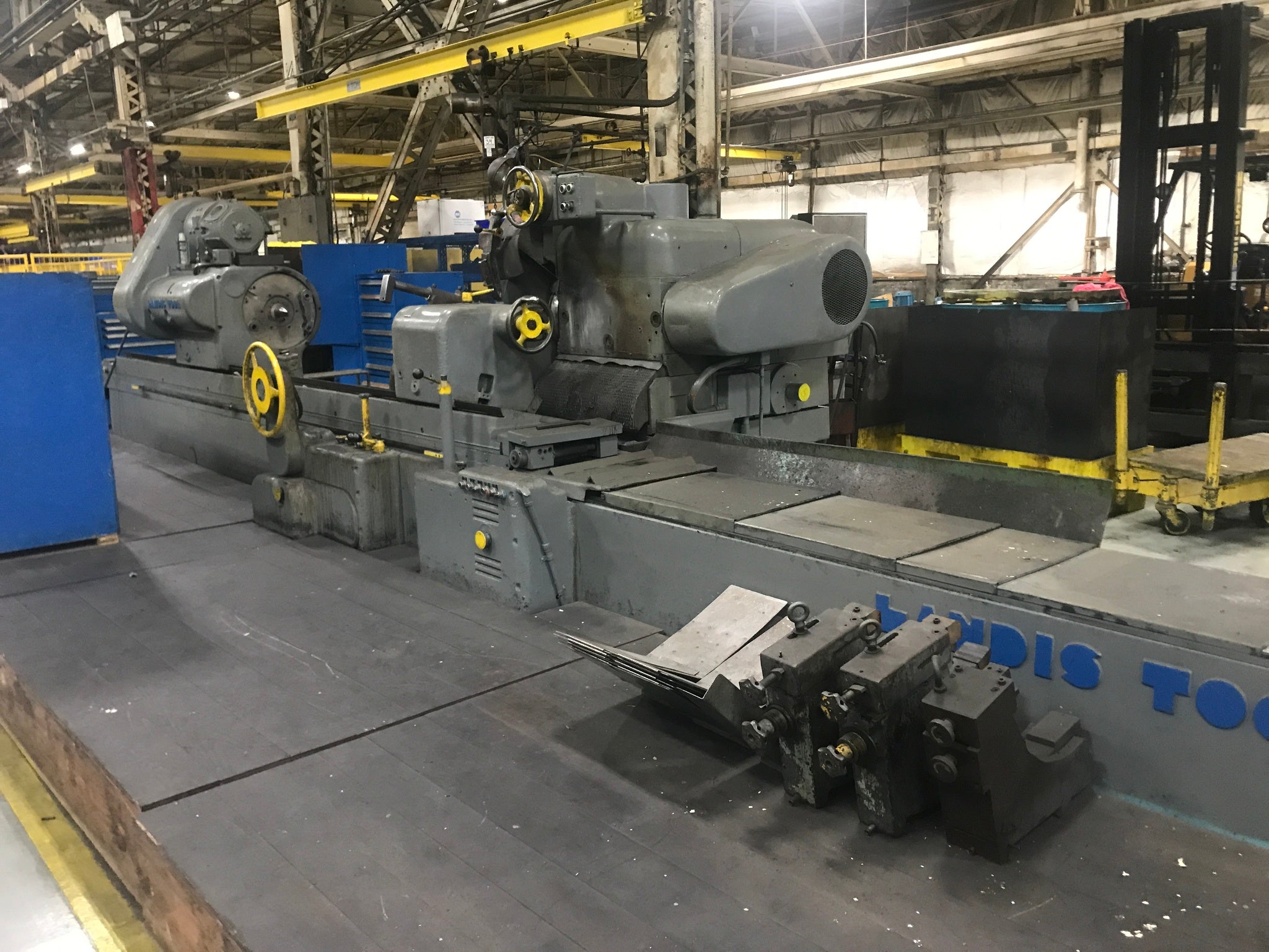 Landis 30 x 144" OD Cylindrical Grinder, 1954 - Coolant
