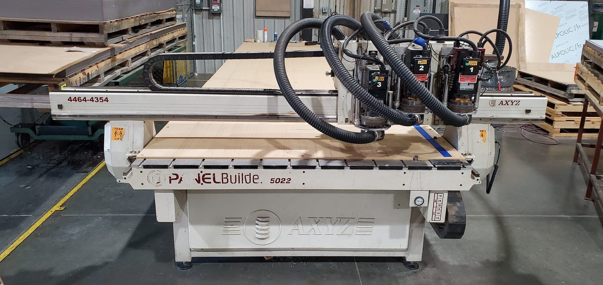 AXYZ 5022 CNC Router, 2012