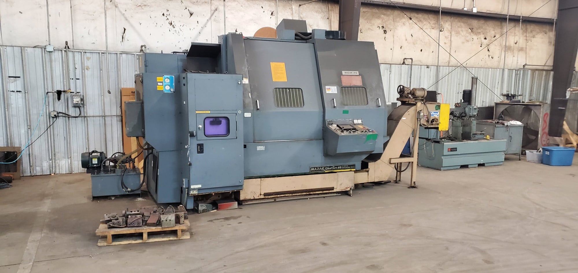Mazak ST-40 4 Axis CNC Lathe - Lots of Tooling