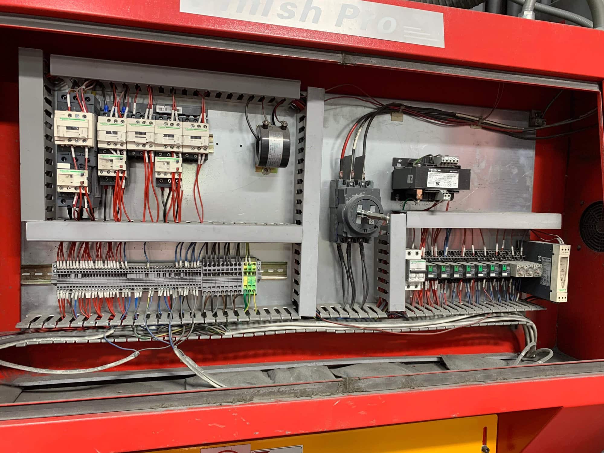 FINISH PRO Dry FP 4075 Finishing - Deburring Machine, 2017 - W/Dust Collector & Duct Work - Image 6