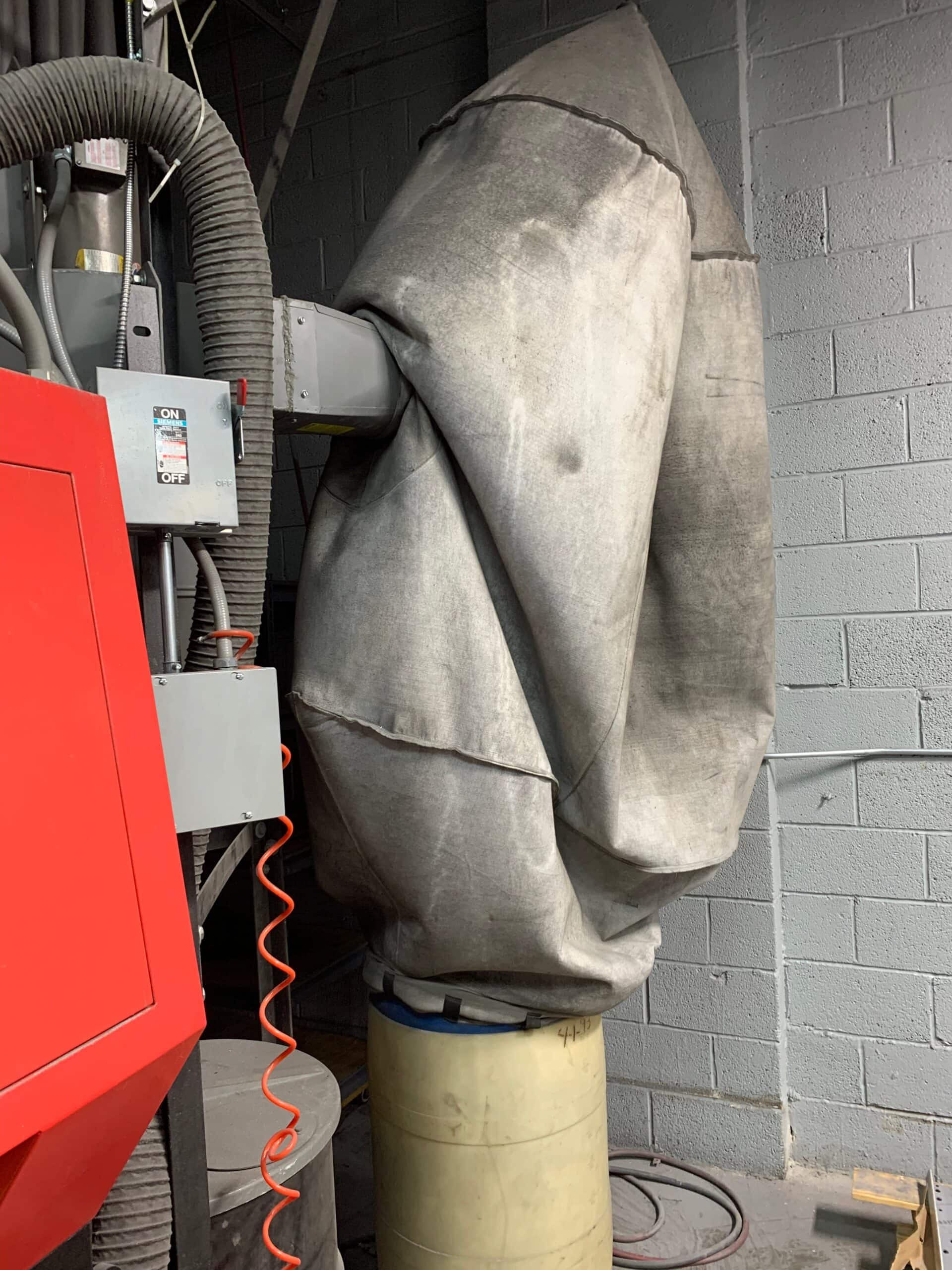 FINISH PRO Dry FP 4075 Finishing - Deburring Machine, 2017 - W/Dust Collector & Duct Work - Image 5
