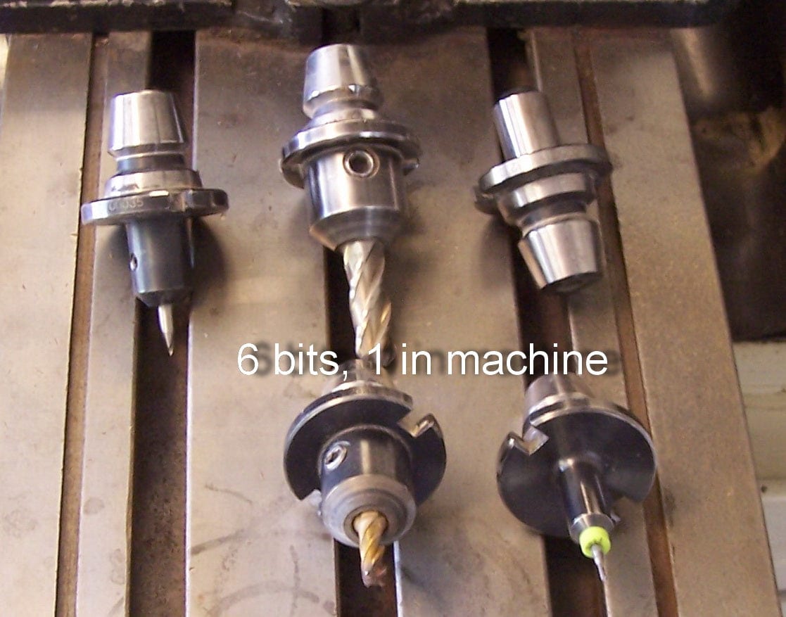 Micro Kinetics CNC Express XL Milling Machine, 2010 - With Tooling - Image 9