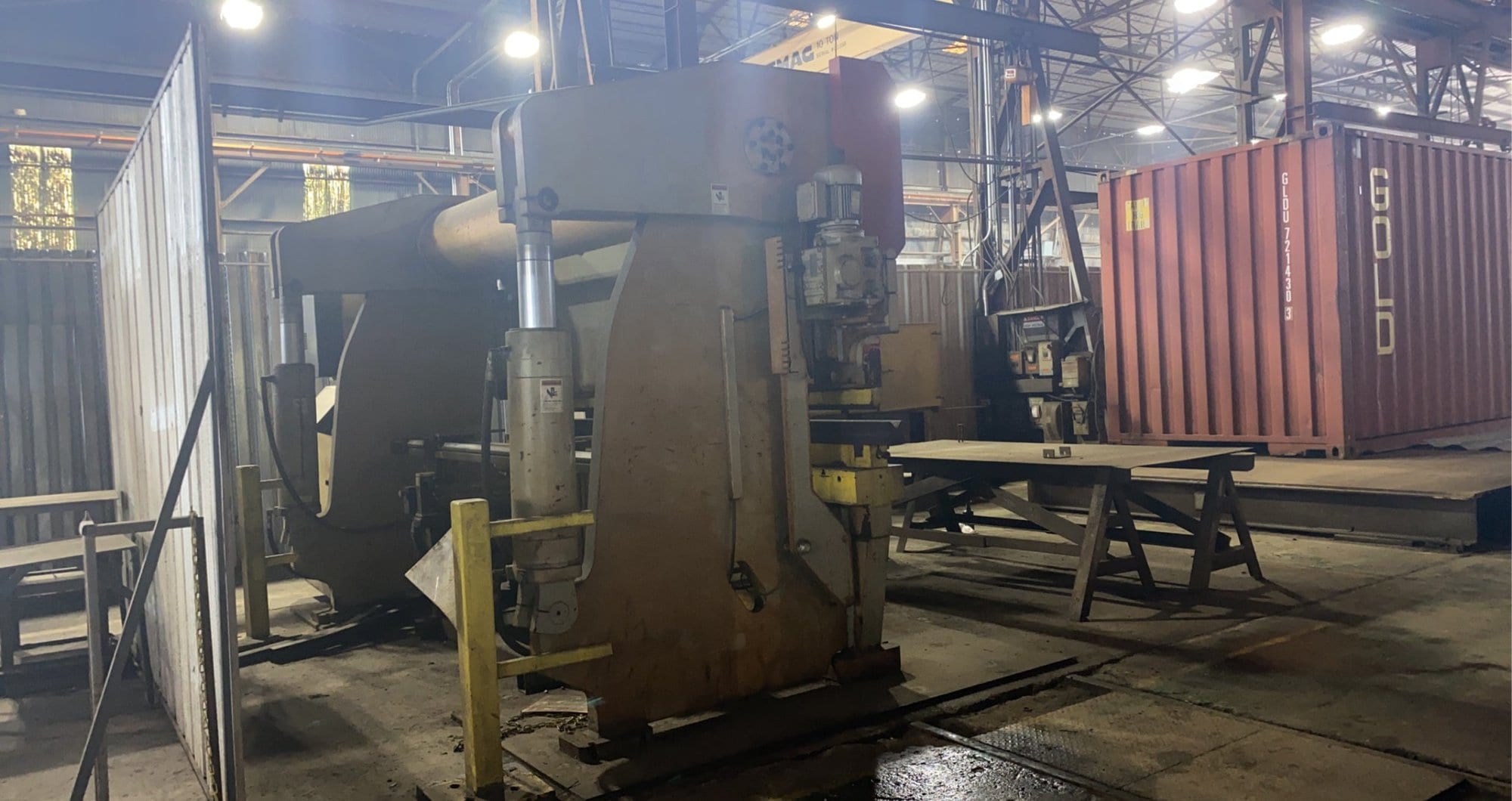 320 Ton x 12' Accurpress Advantage 732012 CNC Press Brake, 2007 - Image 3