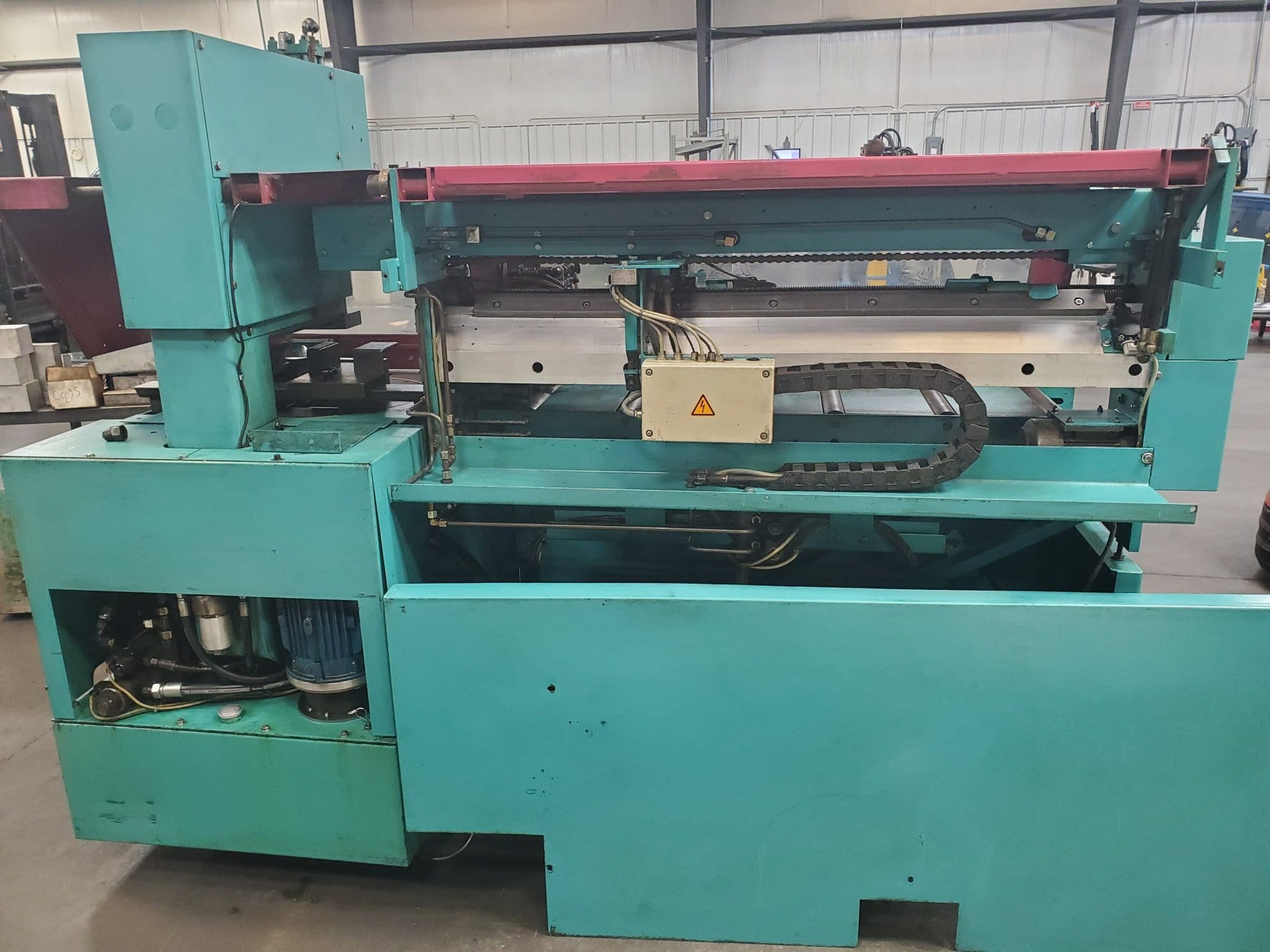 15 3/4” Kaltenbach KKS-400 EC NA Saw, 1995 - Miter, Autofeed - Image 11