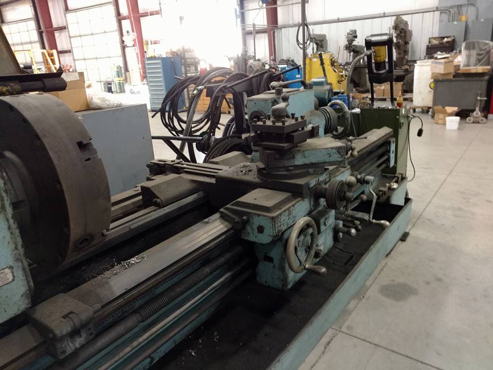LeBlond Regal 19"x72" Engine Lathe - 18" Chuck Leblond Lathe - Image 5