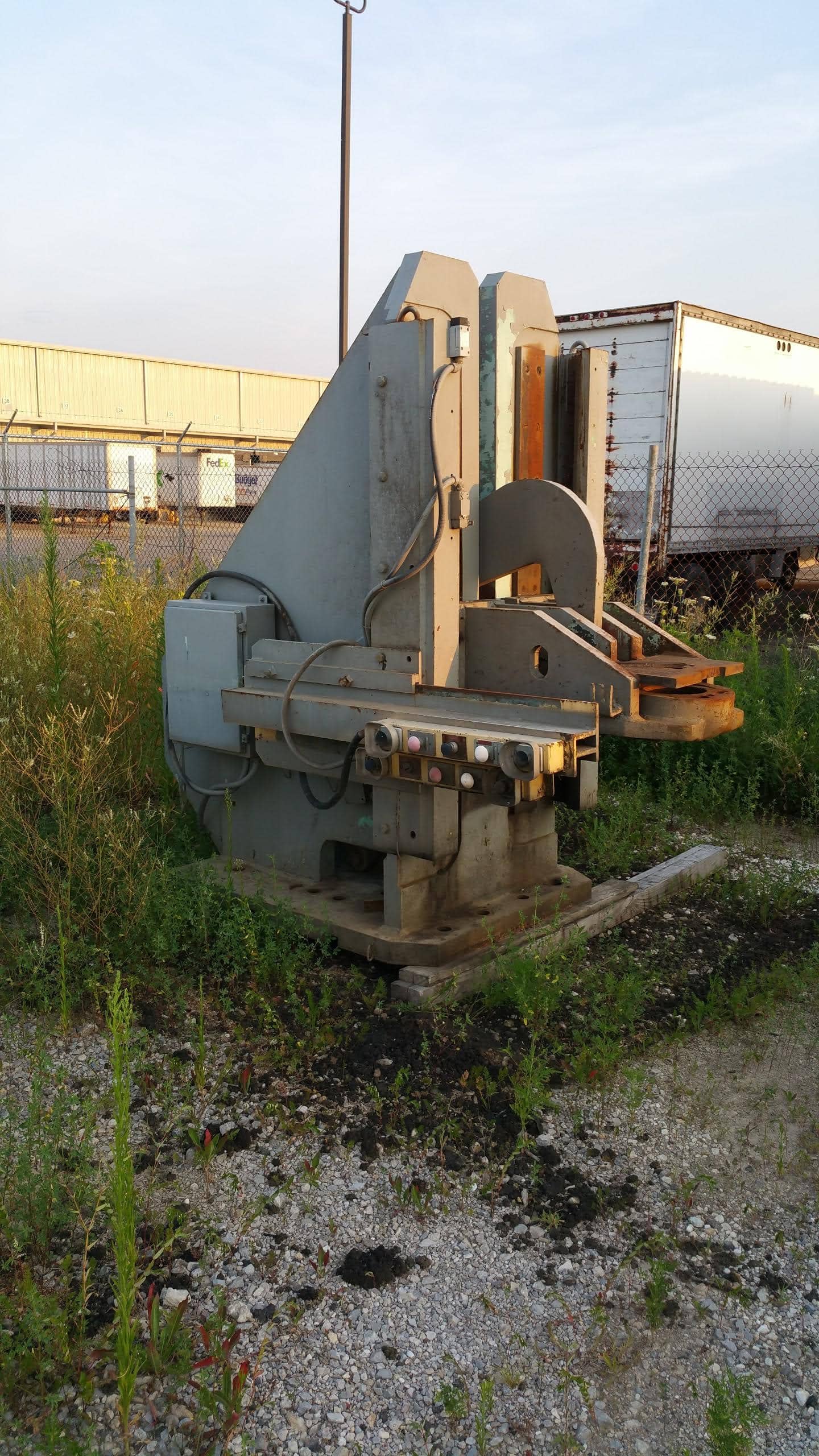500 Ton Pacific 500BD Hydraulic Bulldozer Press, 1970 - Image 8