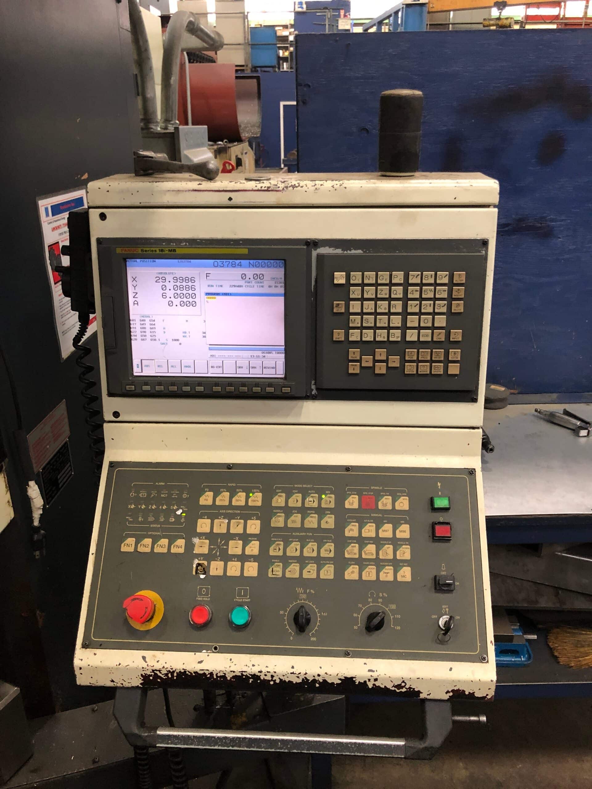 Mighty Viper Pro 2150 AG CNC Bridge Mill, 2007 - Image 4