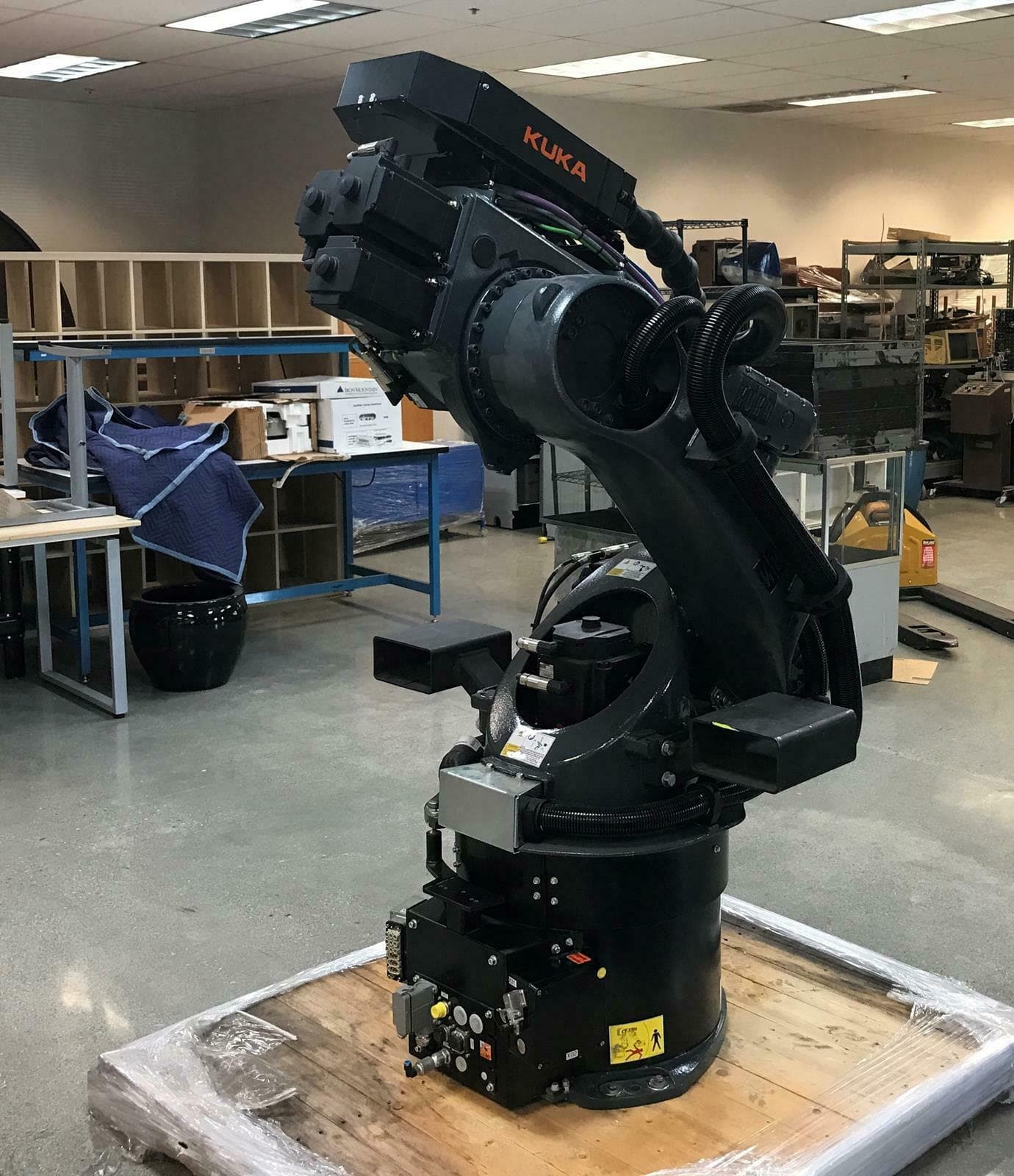 Kuka KR 60-3 CNC Robot, 2019 - KR C4 Control Unit, Never Used - Image 7