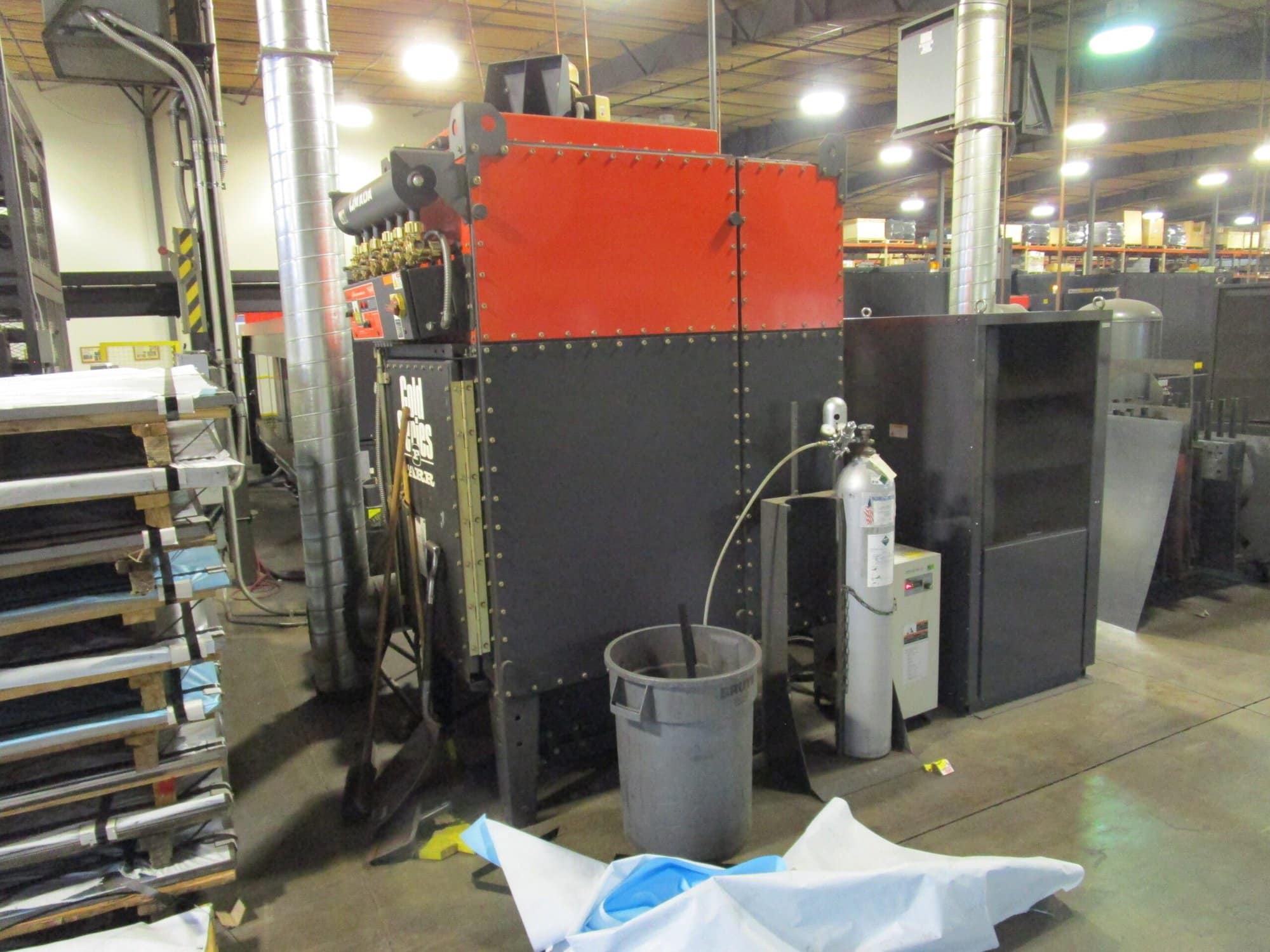 4000 Watt Amada FOM2-3015NT CO2 Laser, 2014- 5' X 10' Table - Image 10