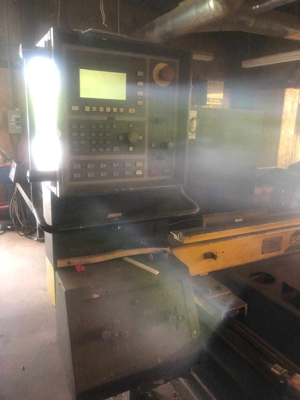 12' X 12' Shadow 2 CNC Plasma, 1999 - ESAB ESP-200 Power Source, 10 Amps Full Load Current - Image 4