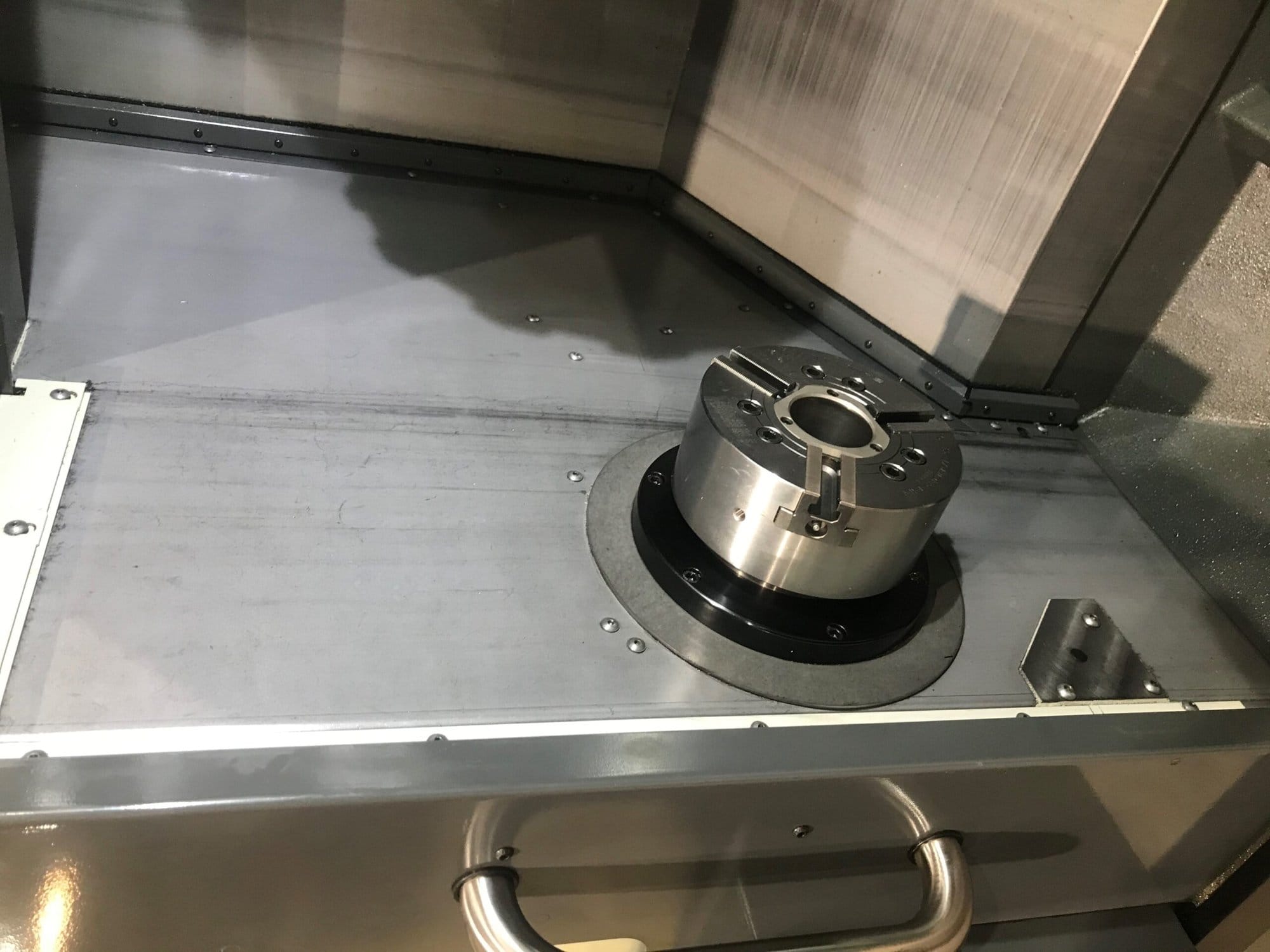 Haas ST-15 Sub Spindle CNC Lathe, 2019 - Sub Spindle, Parts Catcher, 1000 PSI High Pressure coolant, WIFI Camera - Image 21