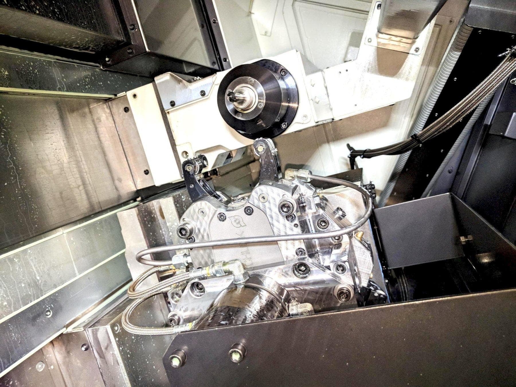 Okuma LU-S1600-2SC x 1000, 2014 CNC Lathe - Installed 2017, Low Hours, Half of New - Image 4