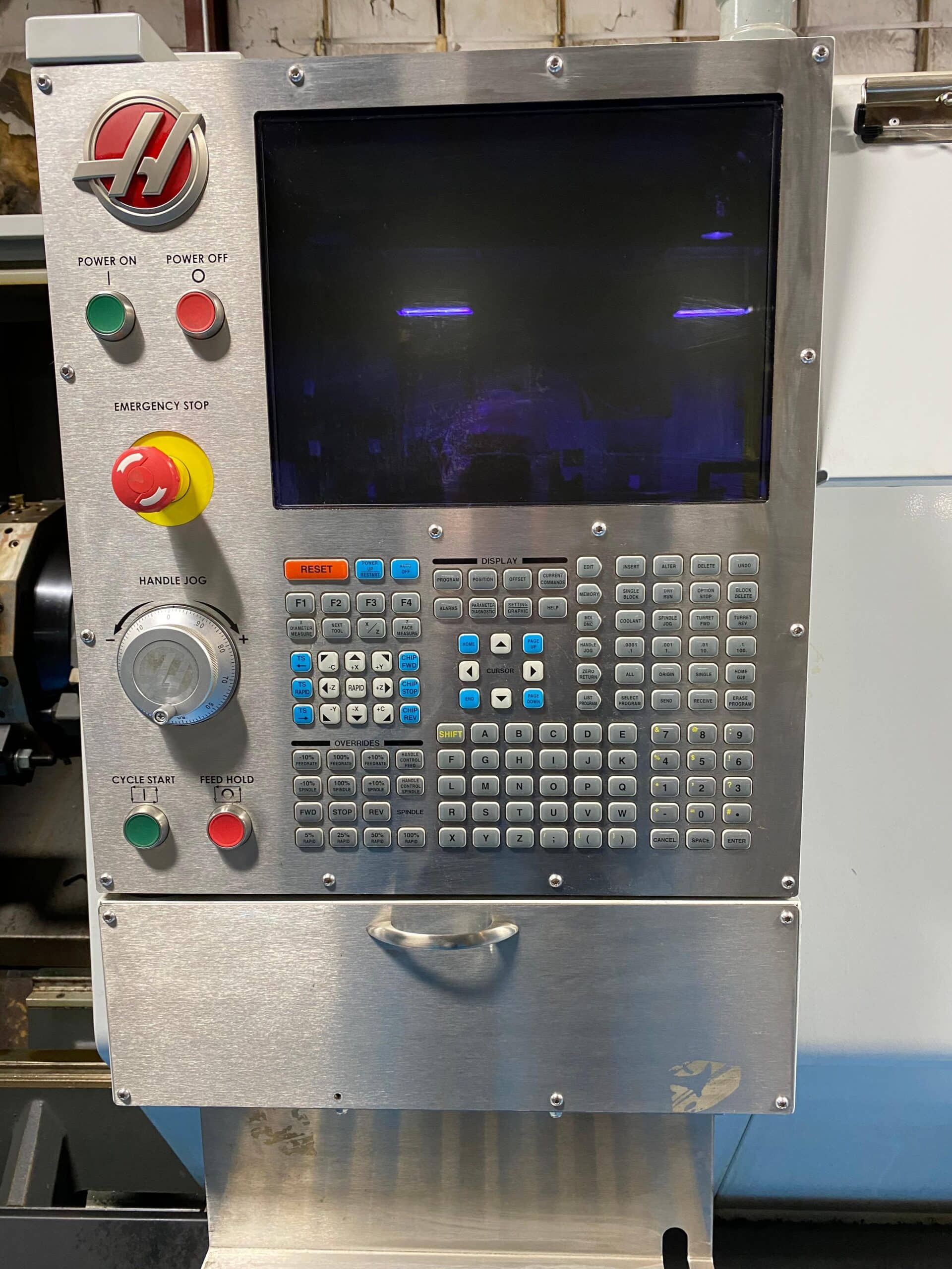 Haas ST-30 CNC Lathe, 2014 - Tool Presetter, Programmable Tailstock - Image 3