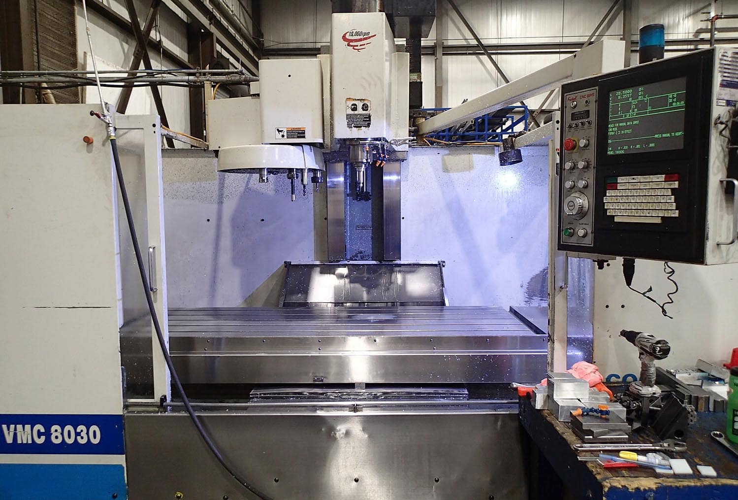 Fadal 8030 HT Vertical Machining Center, 1998- Meticulously Maintained, Video - Image 2