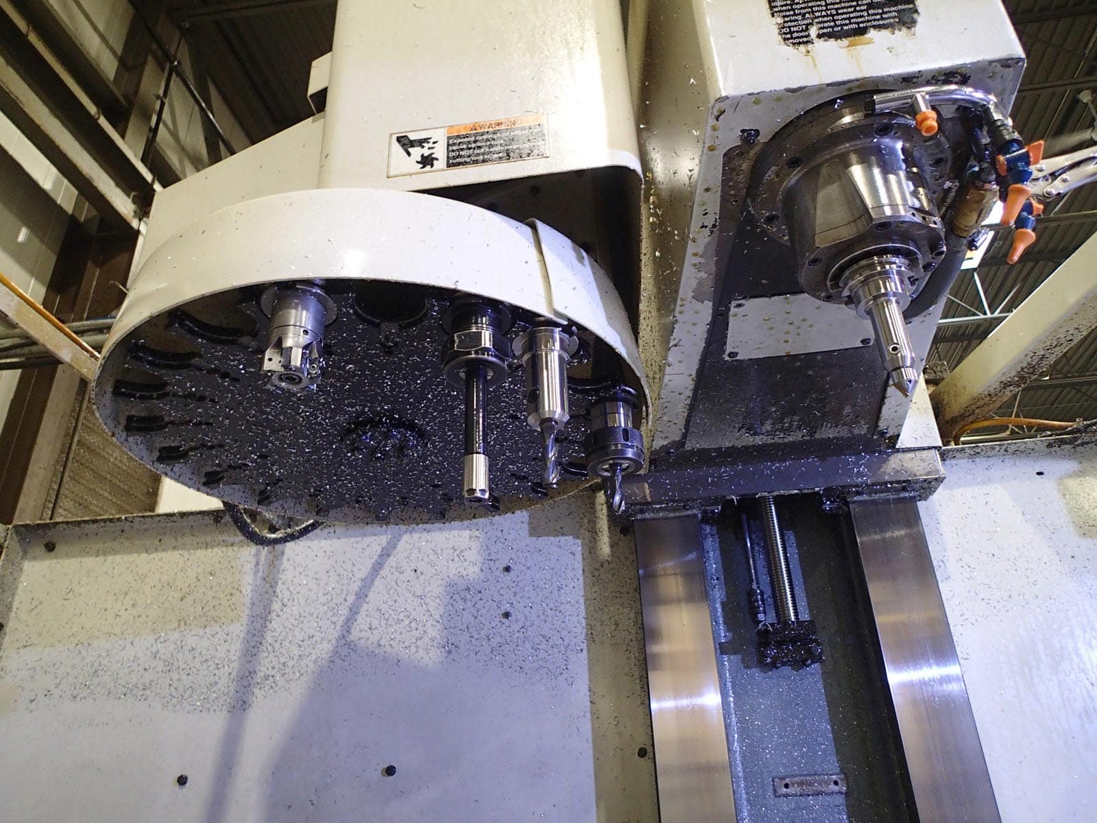 Fadal 8030 HT Vertical Machining Center, 1998- Meticulously Maintained, Video - Image 7