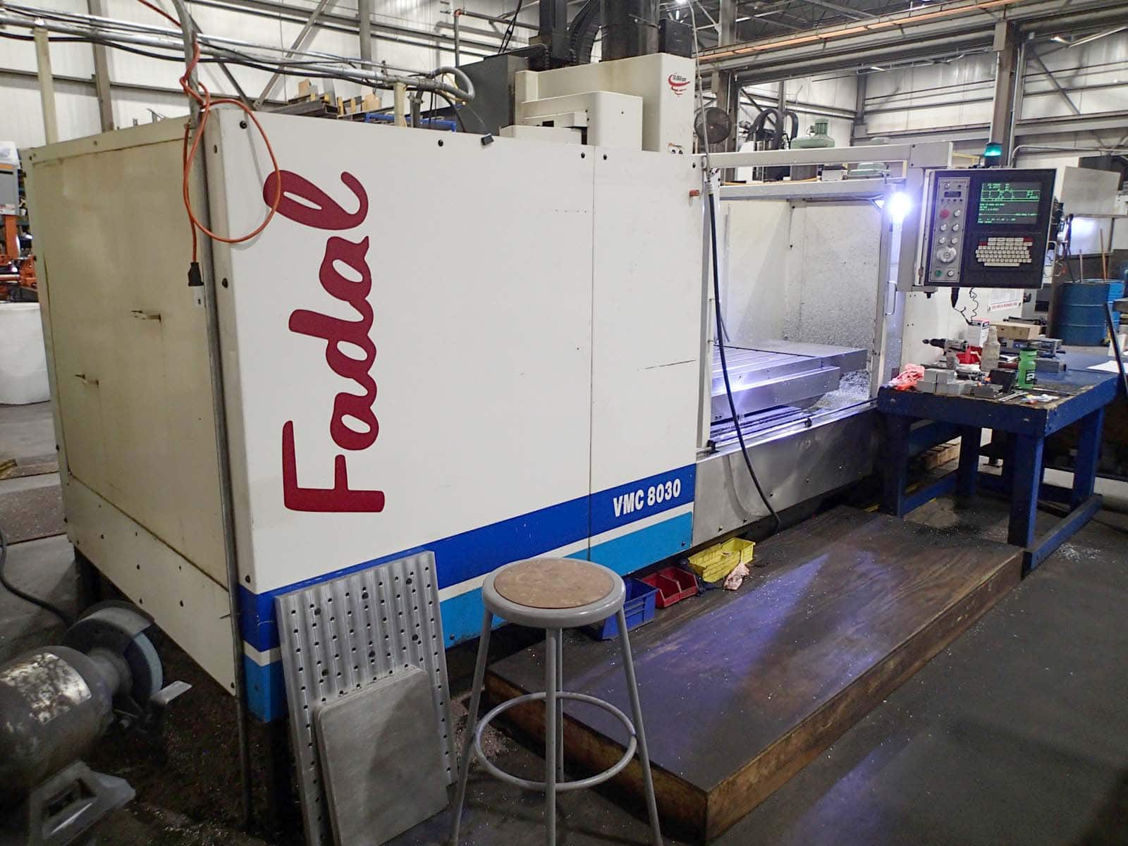 Fadal 8030 HT Vertical Machining Center, 1998- Meticulously Maintained, Video - Image 6