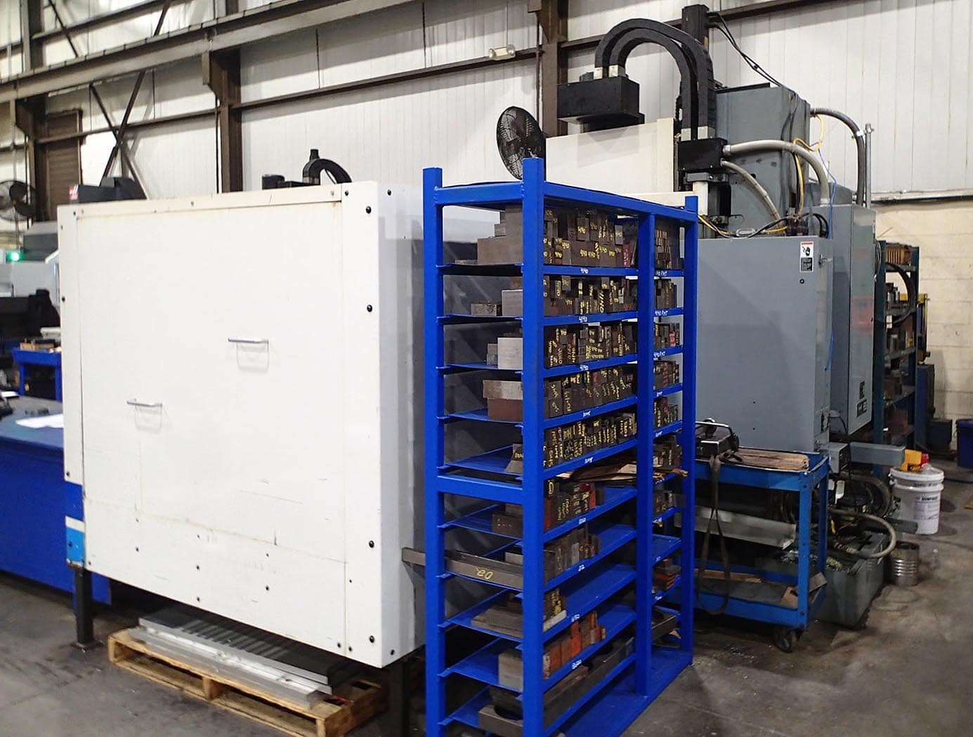 Fadal 8030 HT Vertical Machining Center, 1998- Meticulously Maintained, Video - Image 13