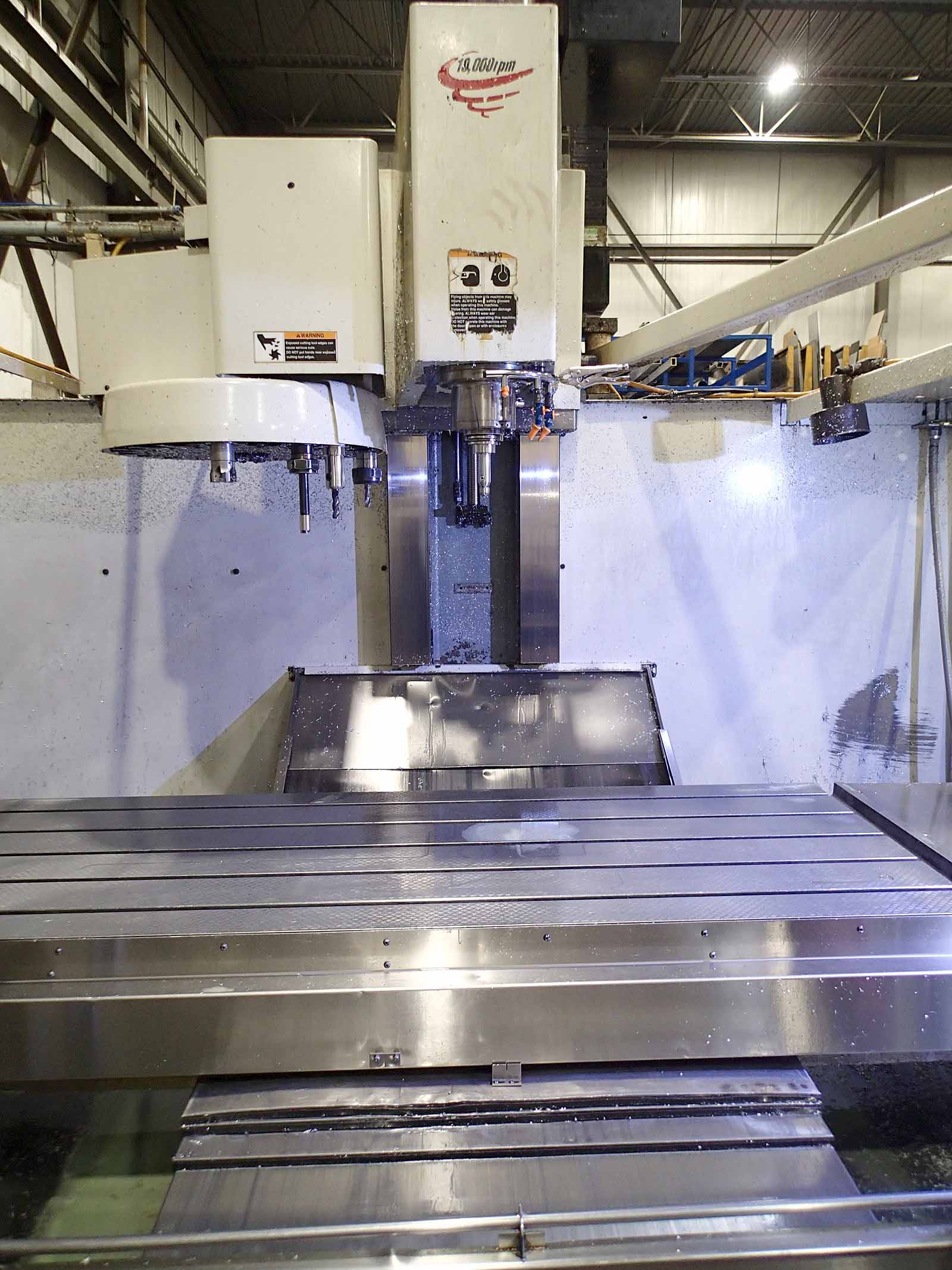 Fadal 8030 HT Vertical Machining Center, 1998- Meticulously Maintained, Video - Image 4