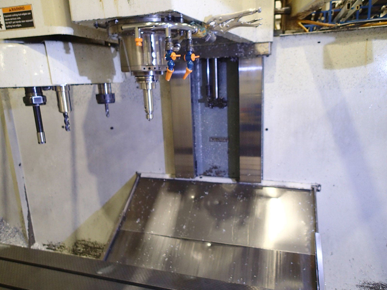 Fadal 8030 HT Vertical Machining Center, 1998- Meticulously Maintained, Video - Image 9