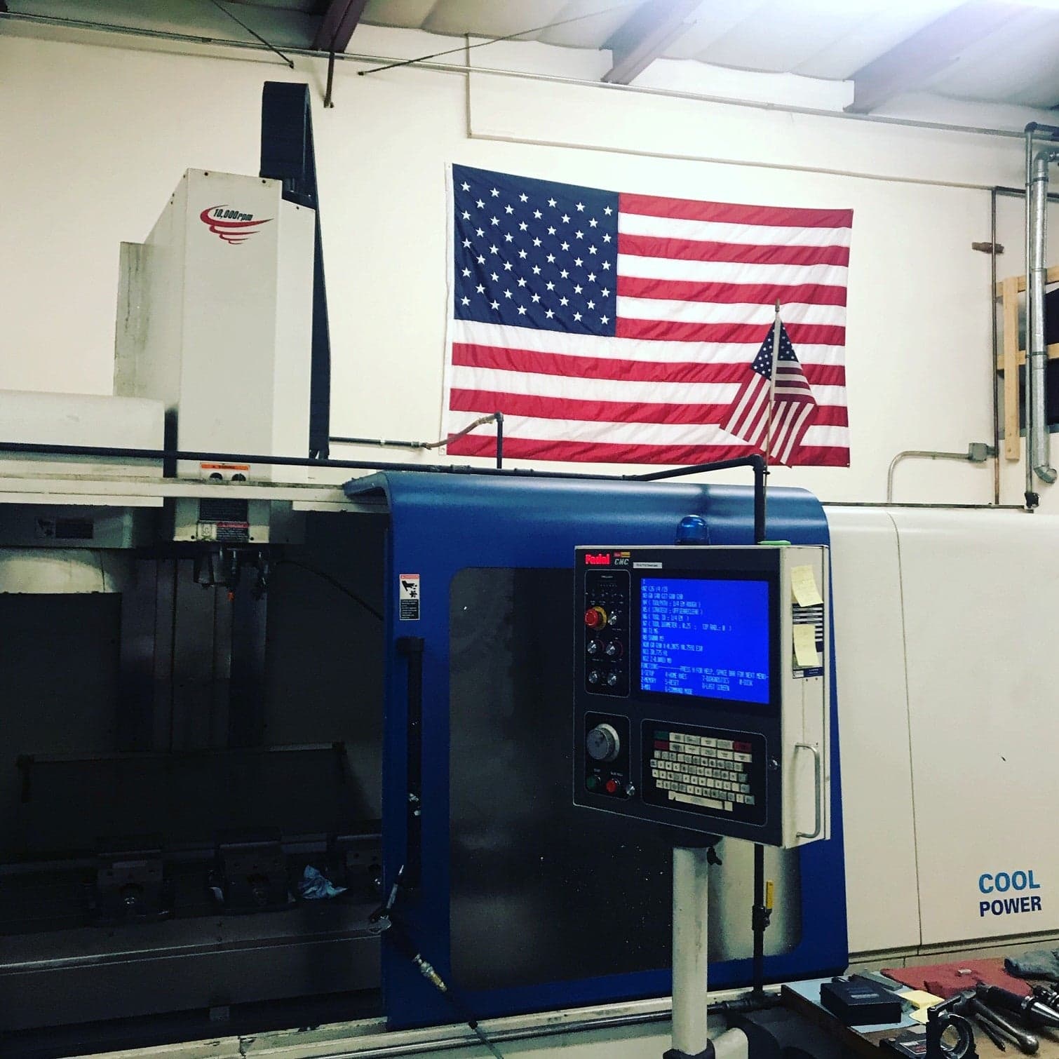 Fadal VMC 8030 HT, 2006 - 4th Axis - Image 3