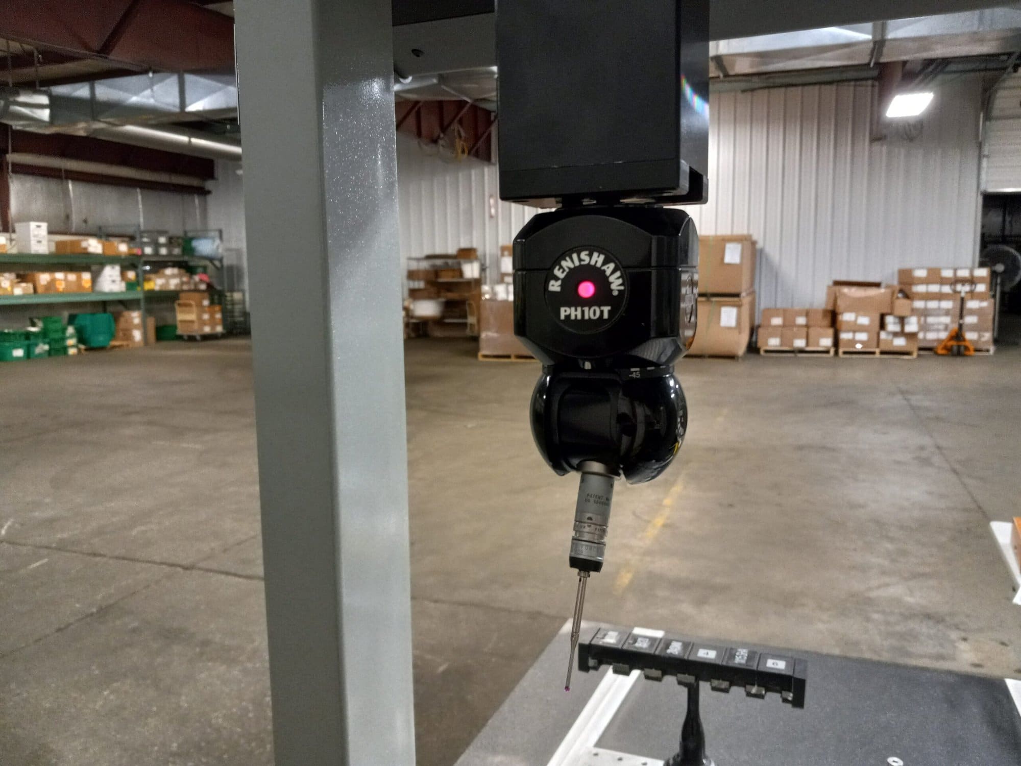 Brown & Sharpe Global Status 555 CMM, 2002 - R1 CMM, Renishaw PH10T Head, PCH 10-2 Controller - Image 2