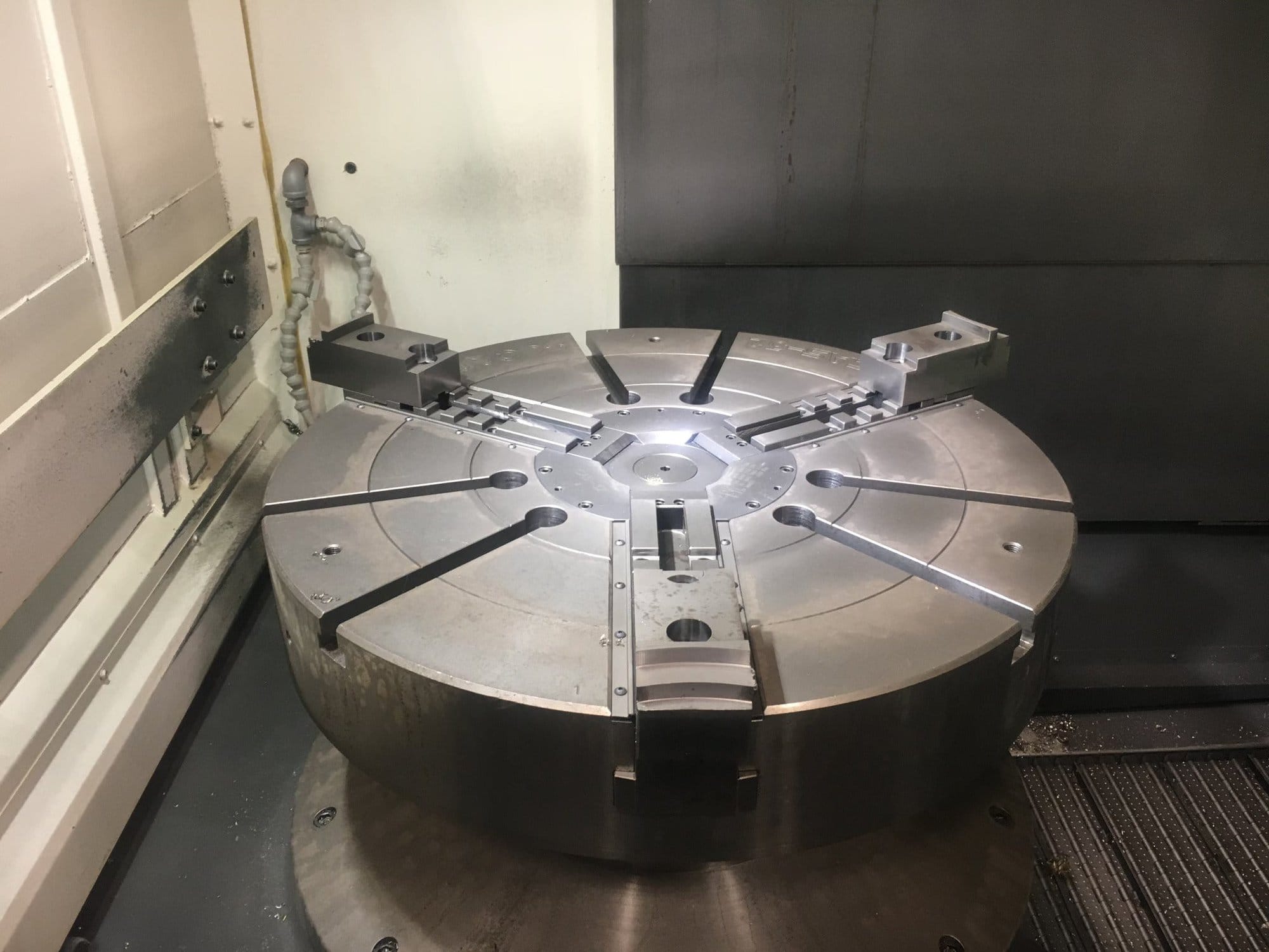 Okuma V100R CNC VTL, 2017 - Under Power, Milling, 32" Chuck, Video - Image 8