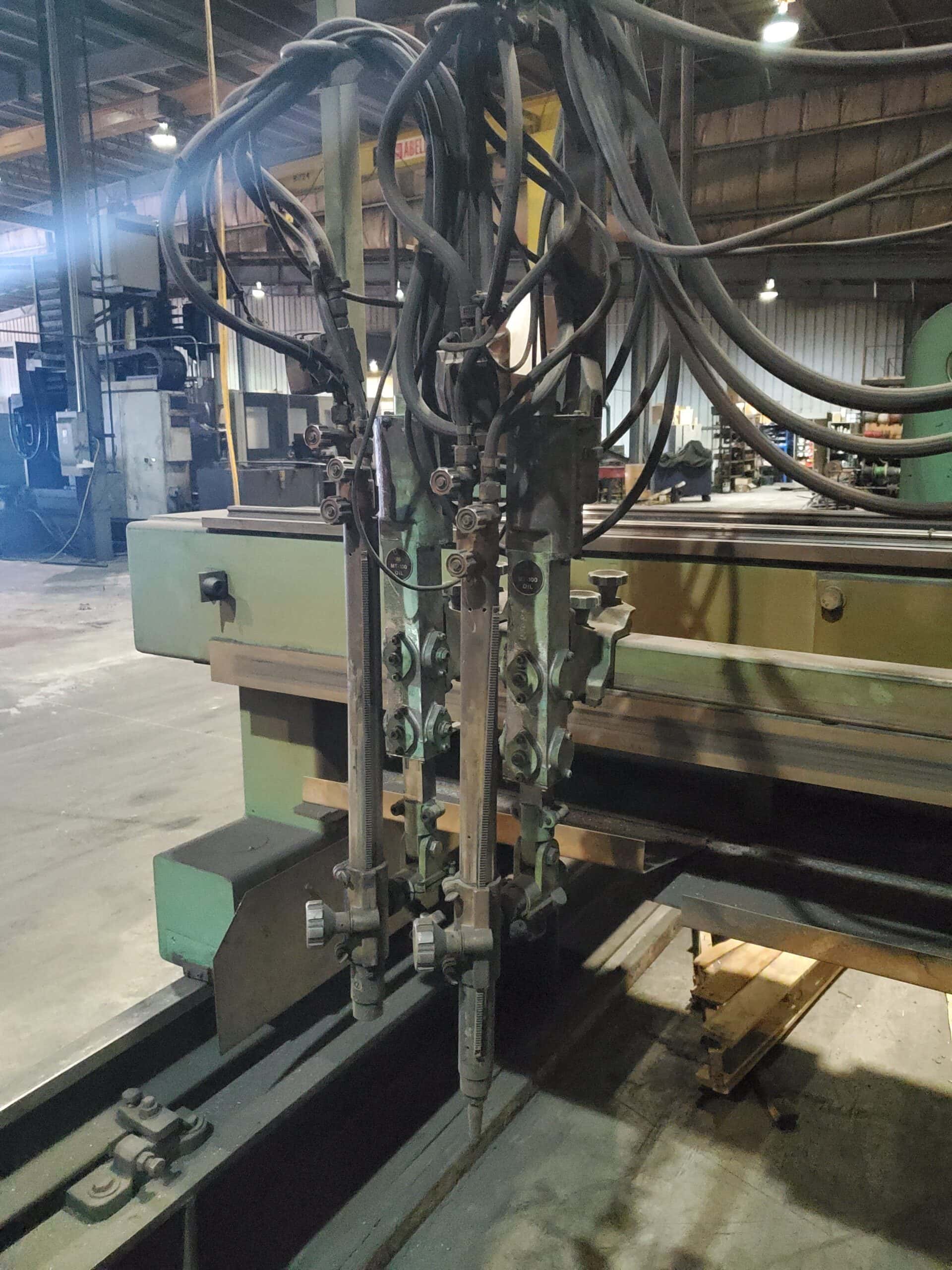 13' x 20' Tanaka KT650J Oxy Fuel Flame Cutter, 2006- 5.5" Capacity without material support table - Image 7