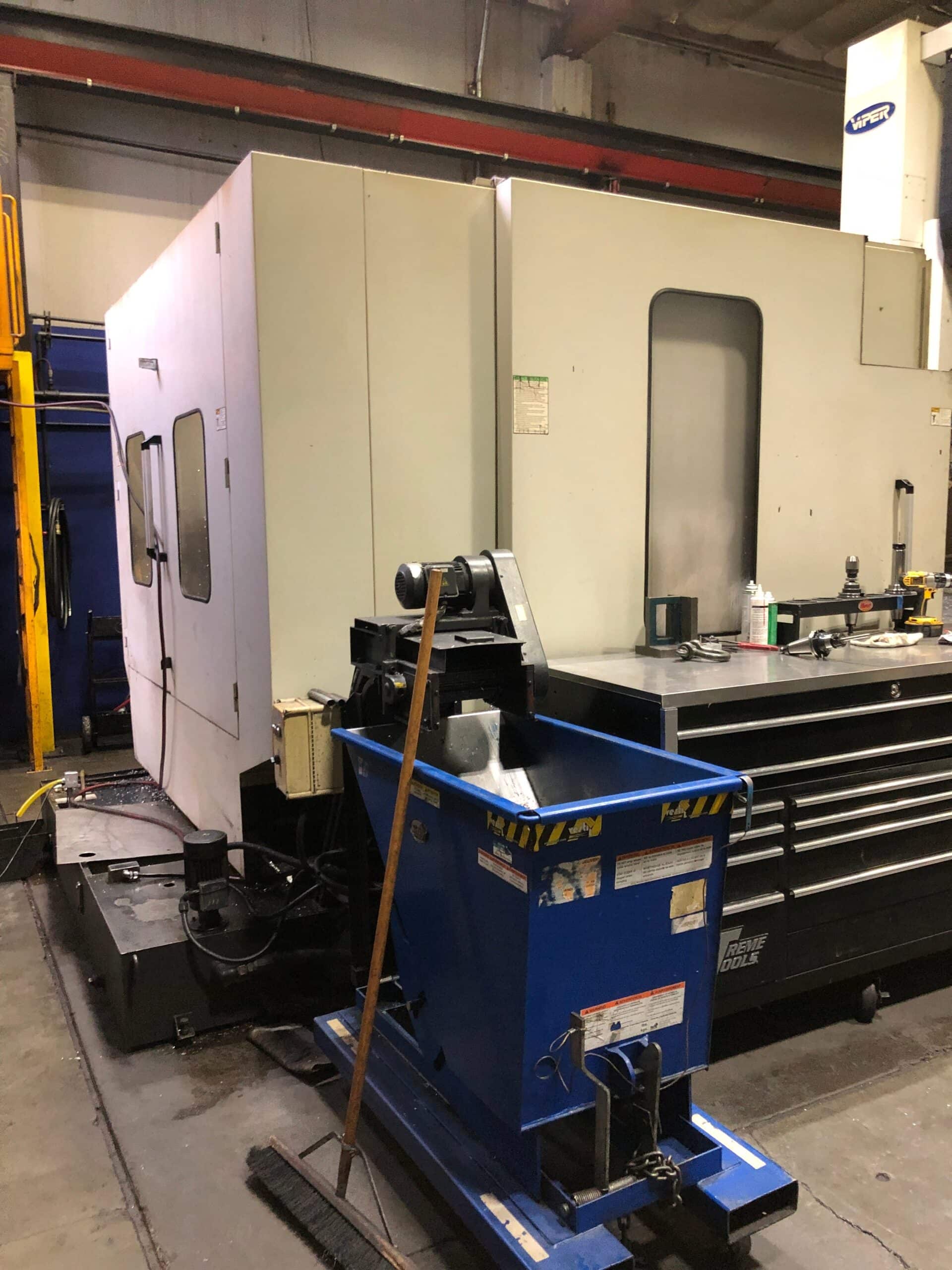 Mighty Viper VMC-B4000 QXT — Fanuc Control - Image 8