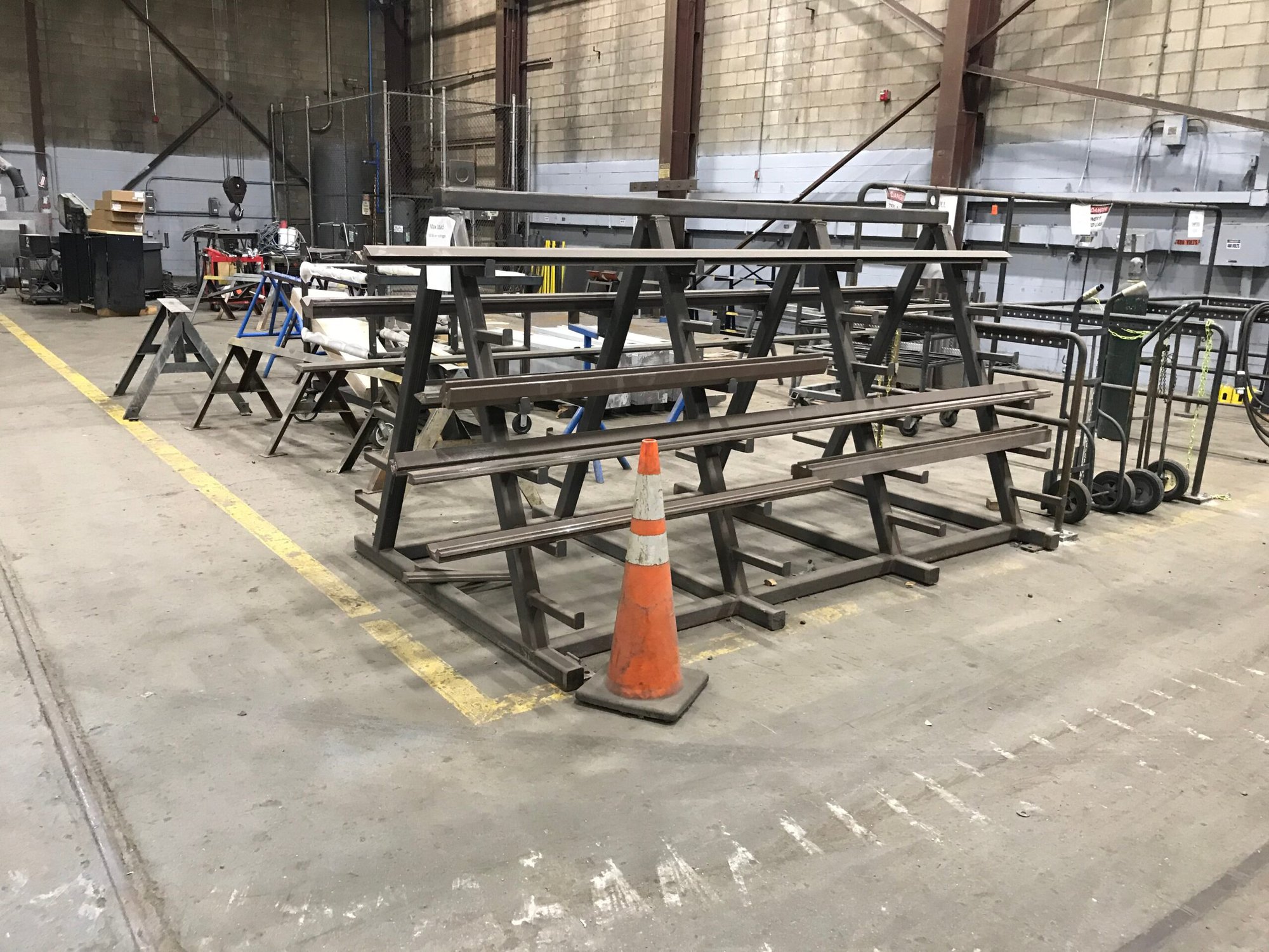 350 Ton x 12' Cincinnati 350CBx10' CNC Press Brake, 1995- Hurco Autobend 7, Tooling Included - Image 8