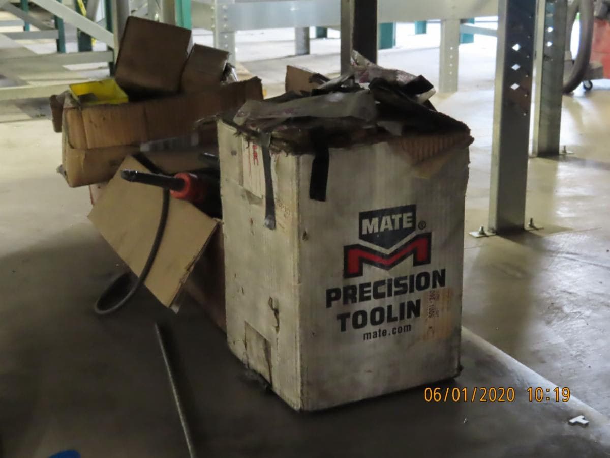 Euromac MTX 1250/30 CNC Turret Punch, 2003- Excellent Condition, With Tooling - Image 8