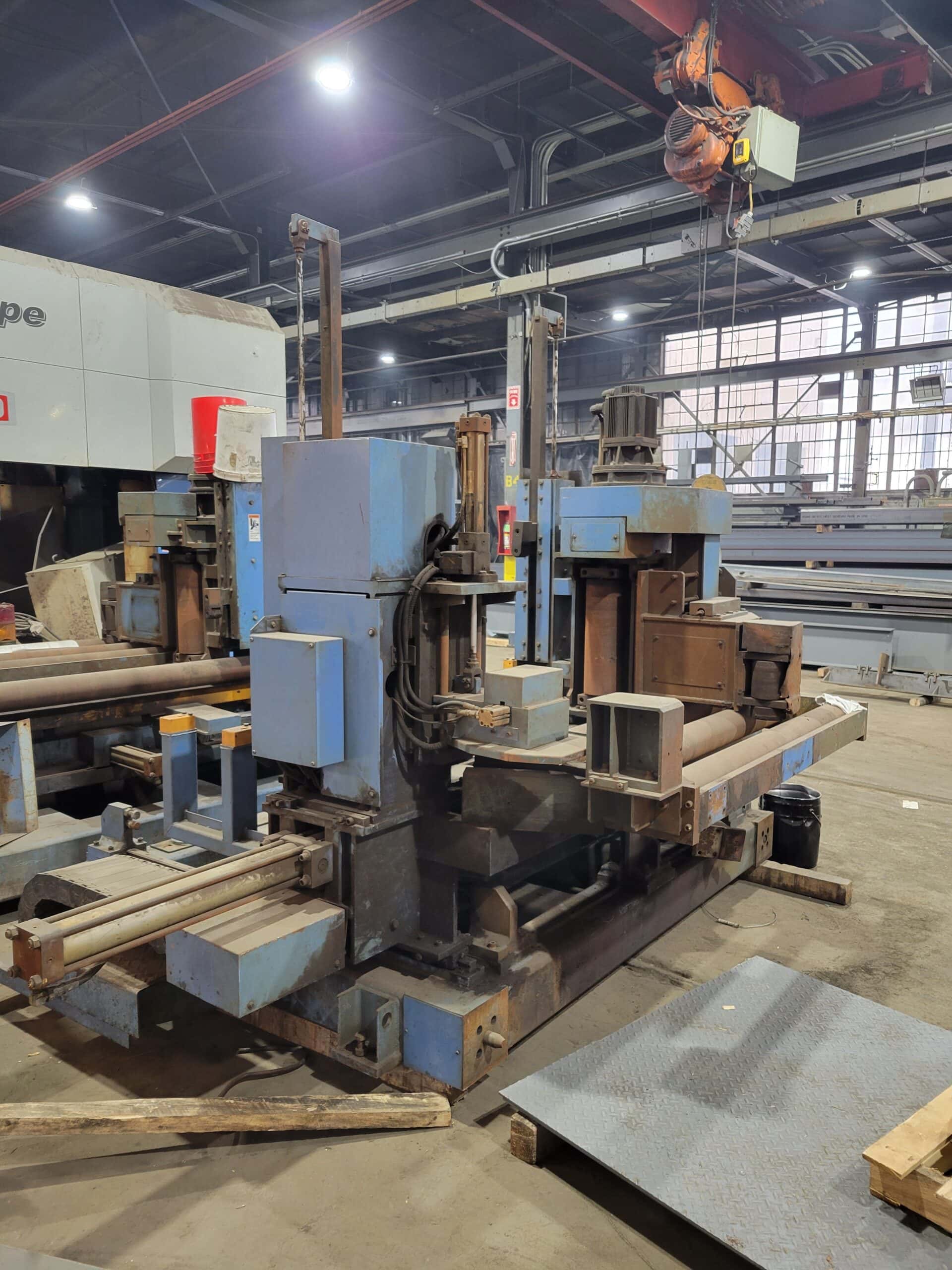 Daito Versacope CR4816 CNC Beam Coping Line, 2005 - 6 Axes Robotic Arm, Hypertherm HPR 260 Power Source - Image 8