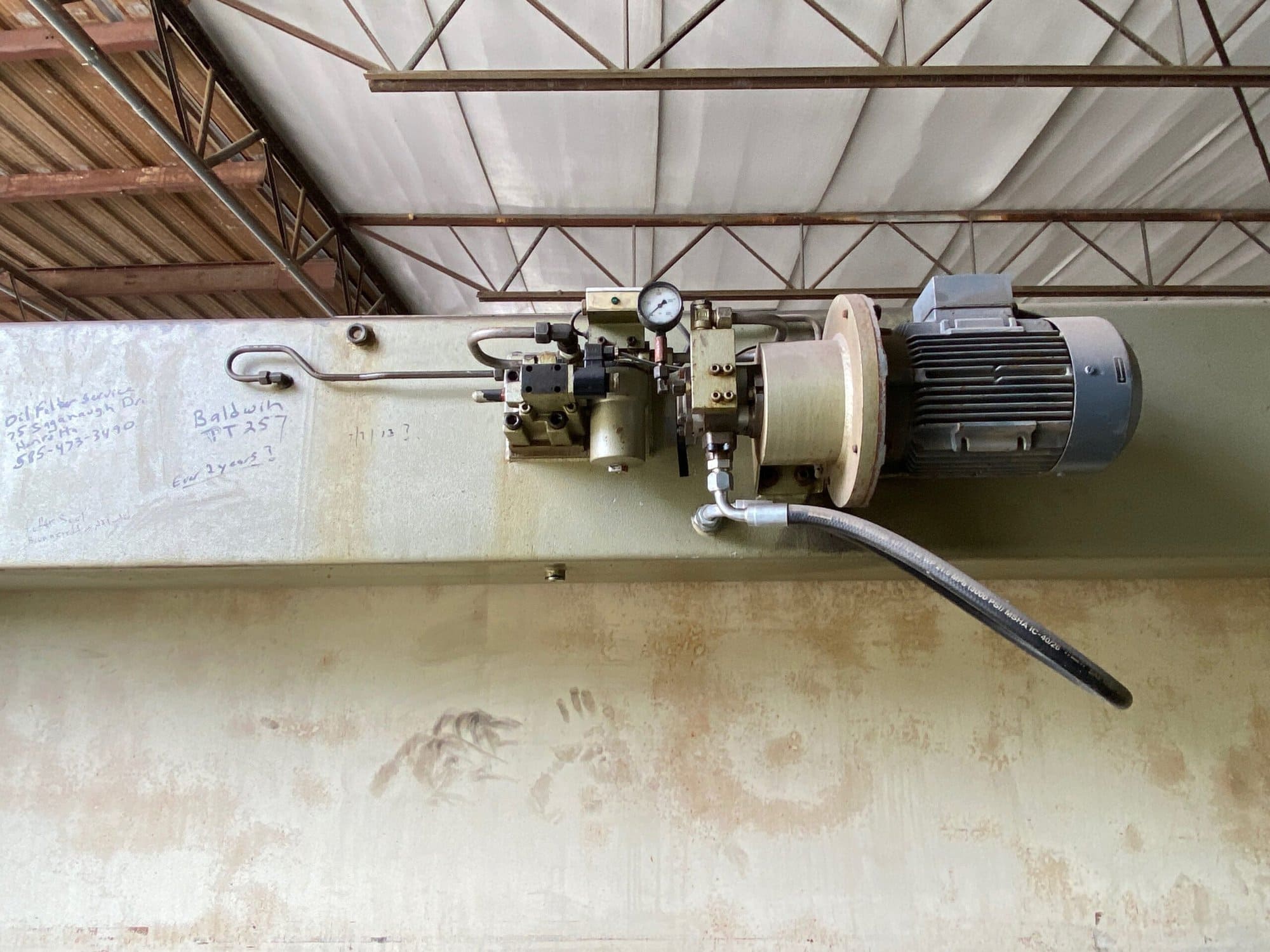 90 Ton X 14' Donewell H90-4270 CNC Press Brake - Image 9