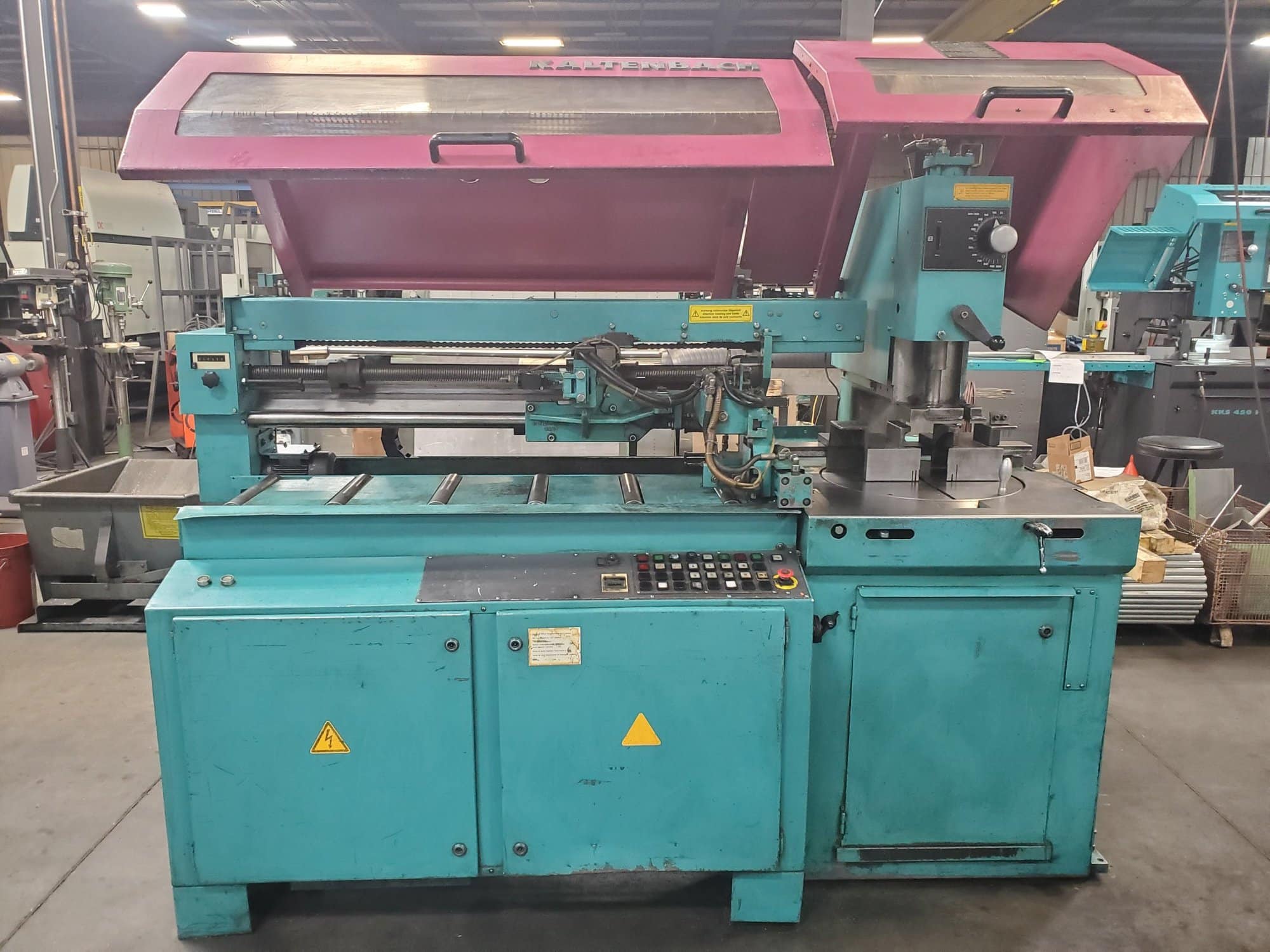 15 3/4” Kaltenbach KKS-400 EC NA Saw, 1995 - Miter, Autofeed - Image 2